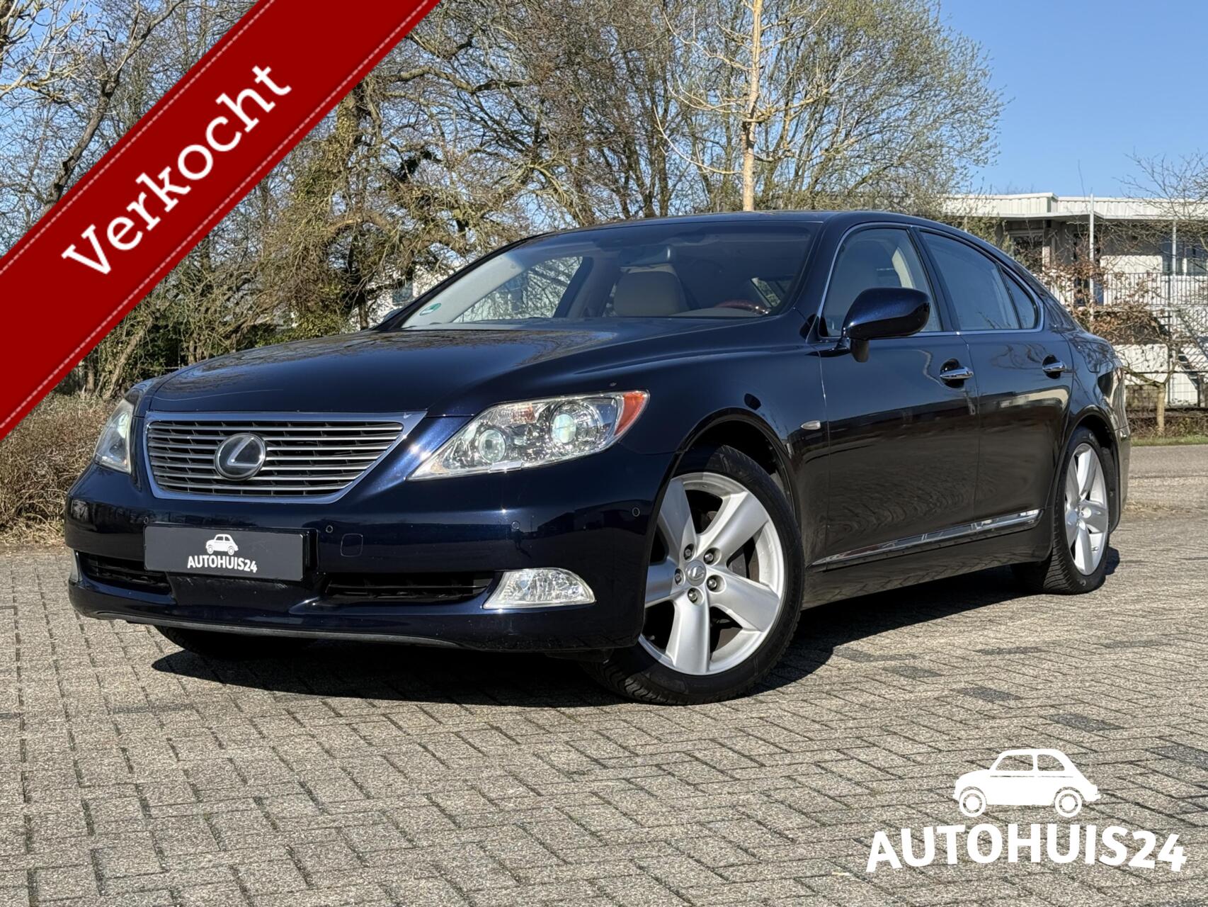 Foto van LEXUS LEXUS LS460