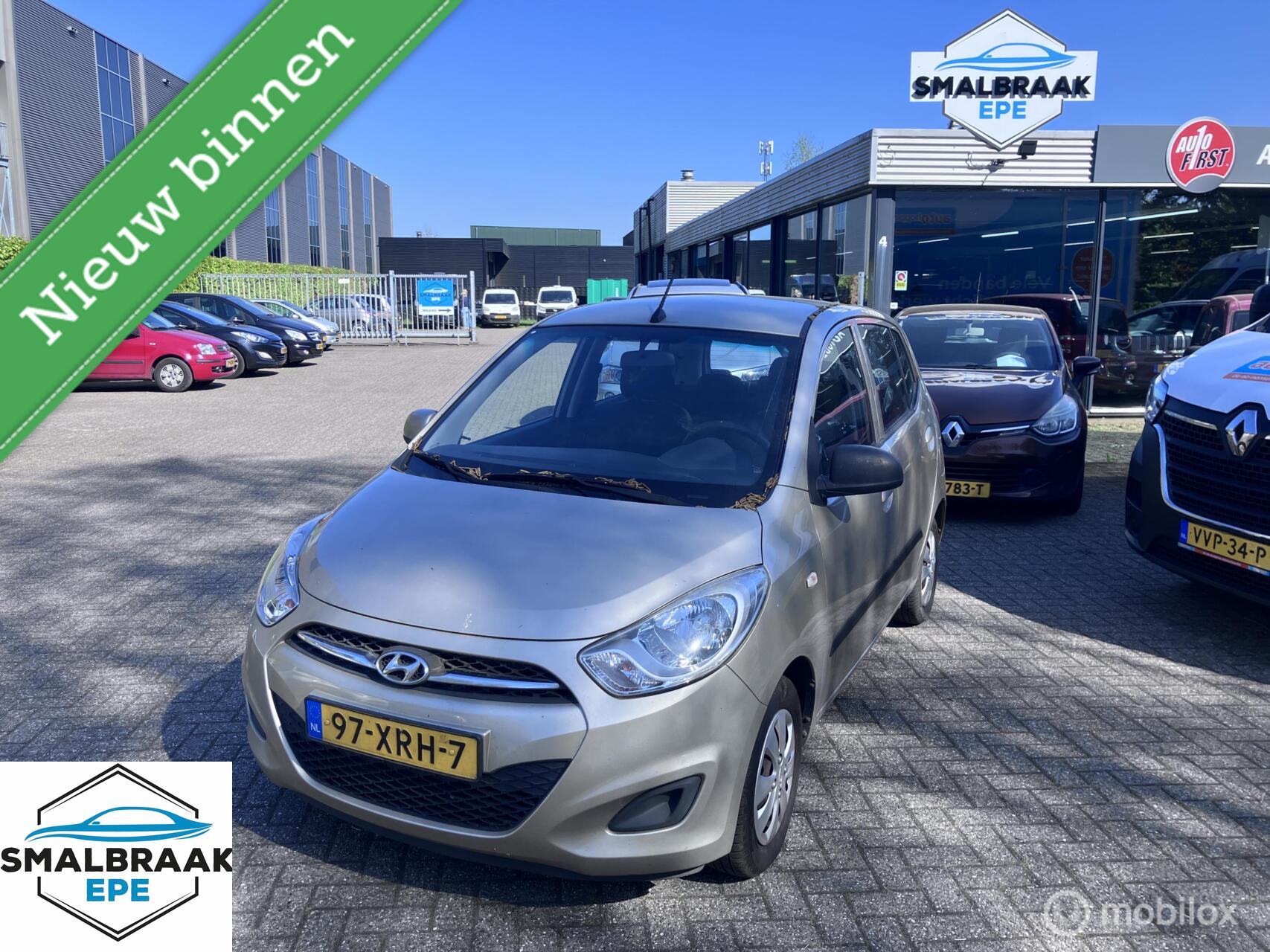 Hyundai I 10 1.1 i-Drive Cool 5 deurs 2012 - voorkant