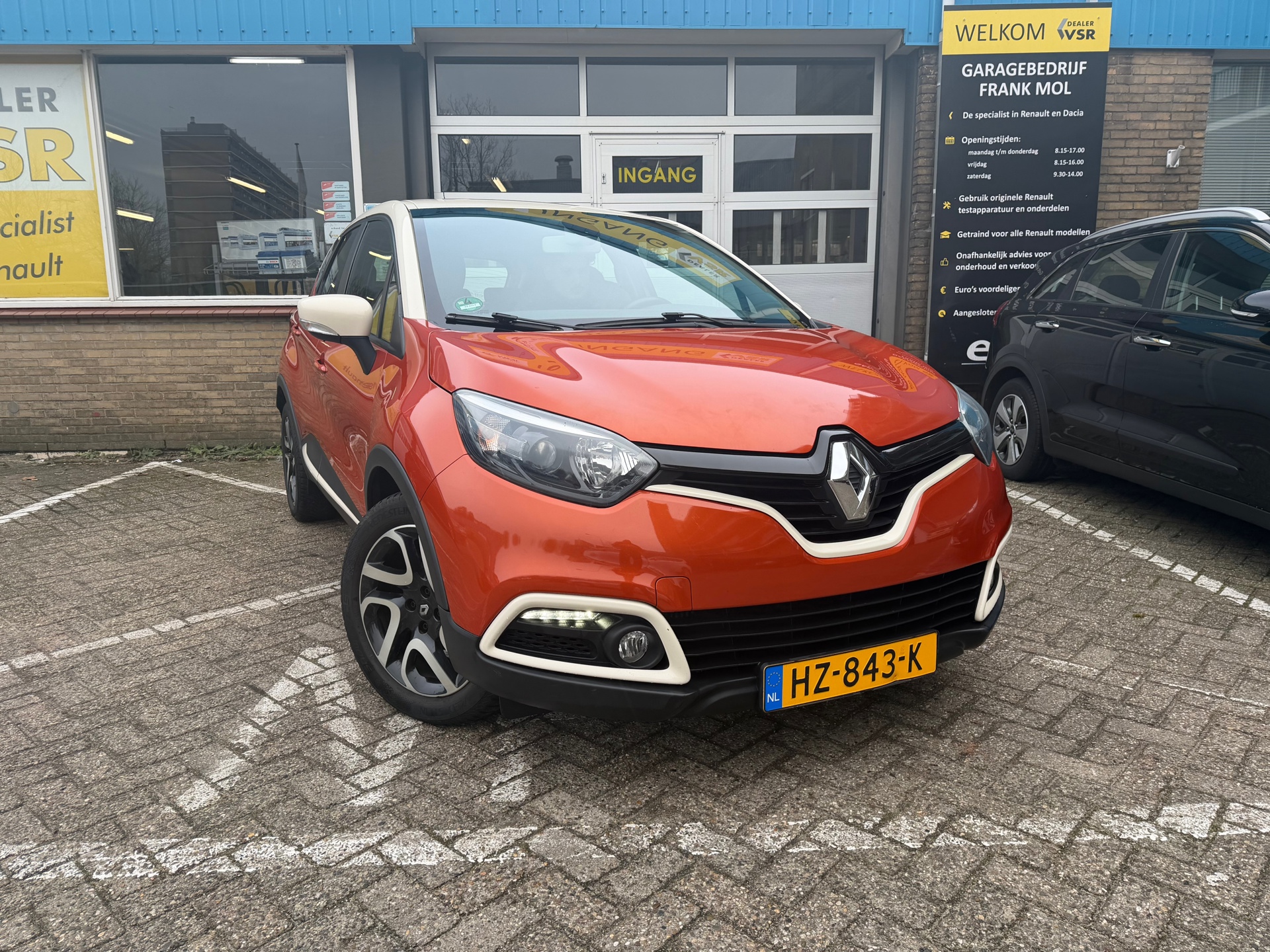 Foto van RENAULT CAPTUR
