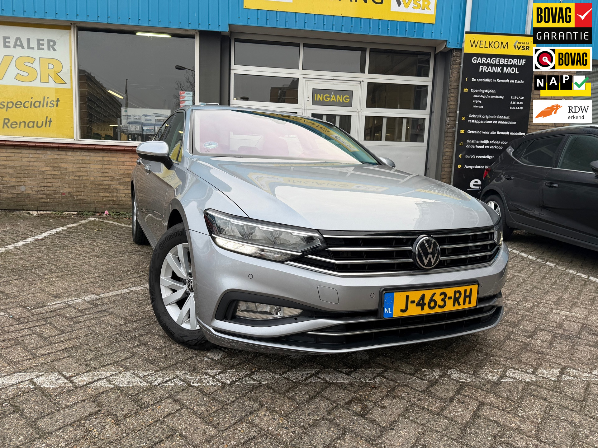 Foto van Volkswagen Passat