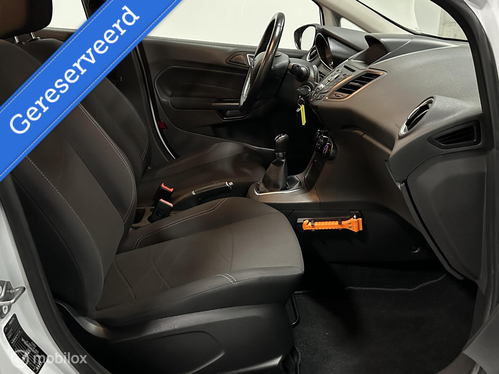 Foto van Ford Fiesta