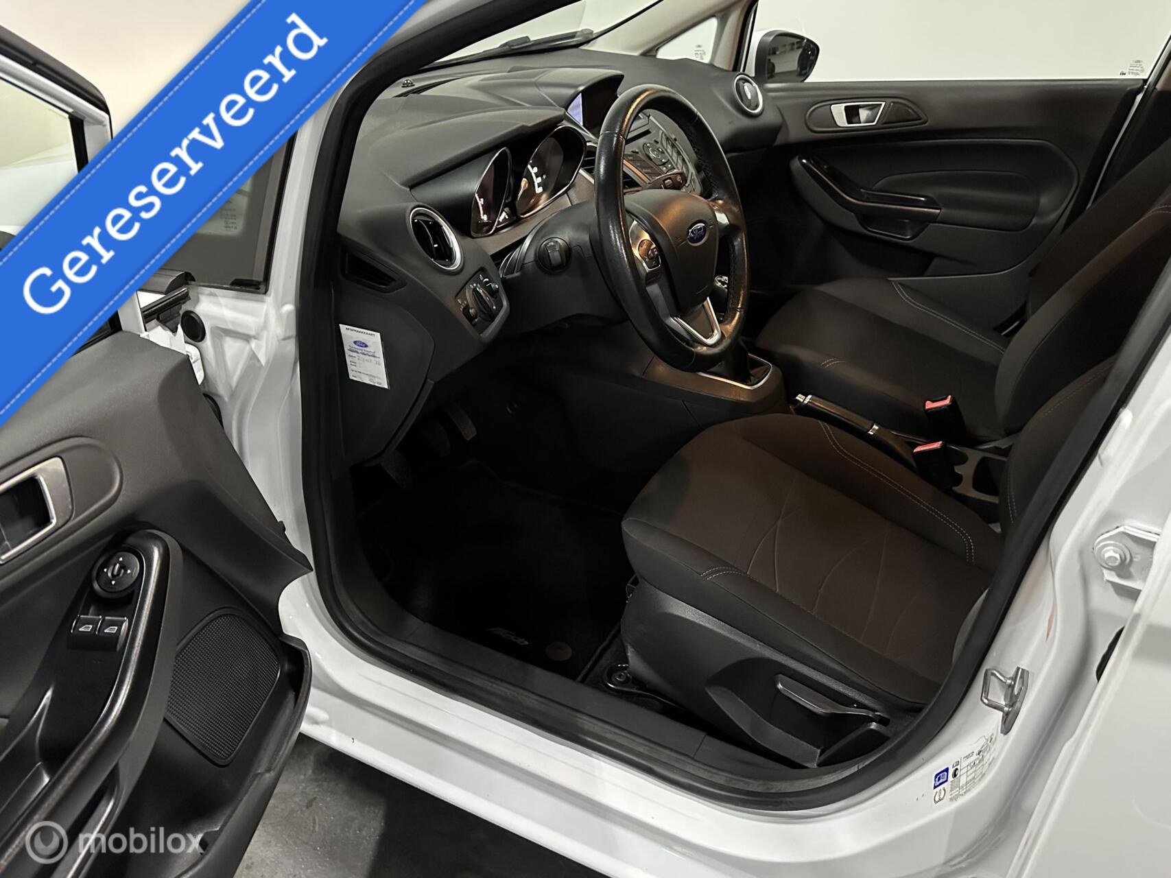 Foto van Ford Fiesta