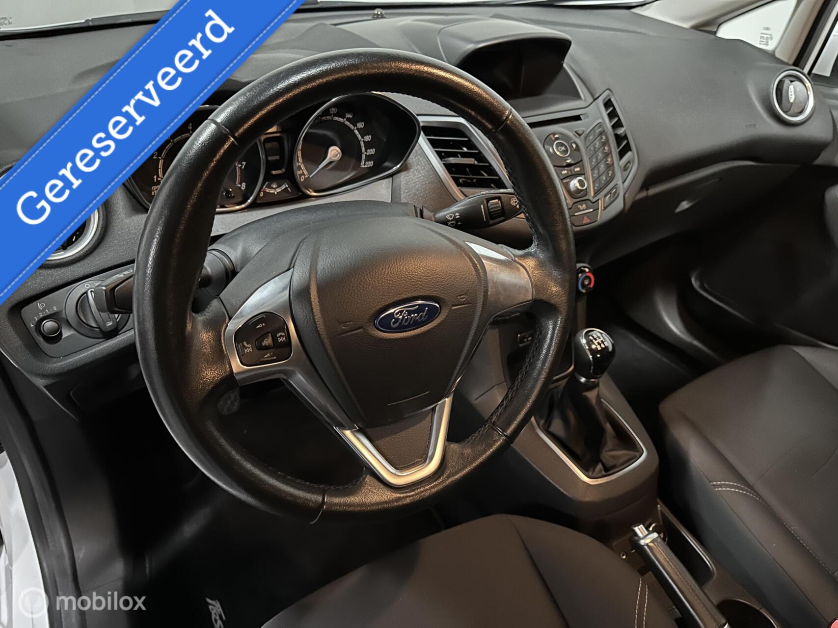 Foto van Ford Fiesta