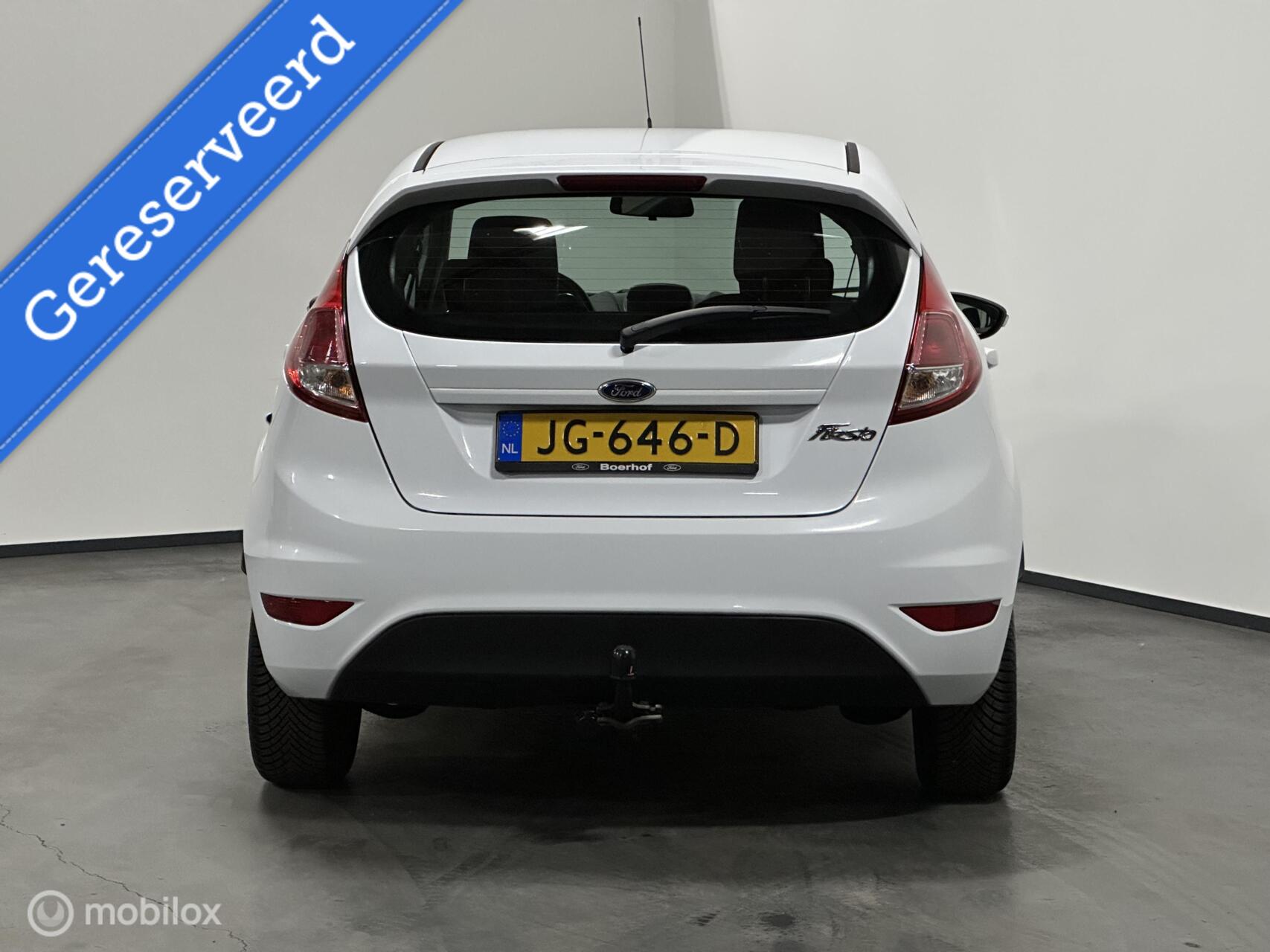 Foto van Ford Fiesta