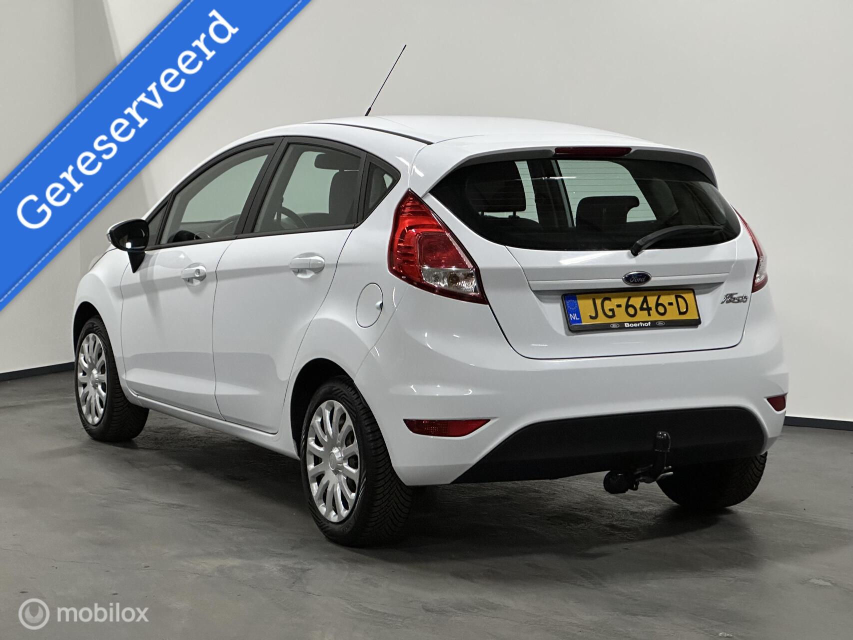 Foto van Ford Fiesta