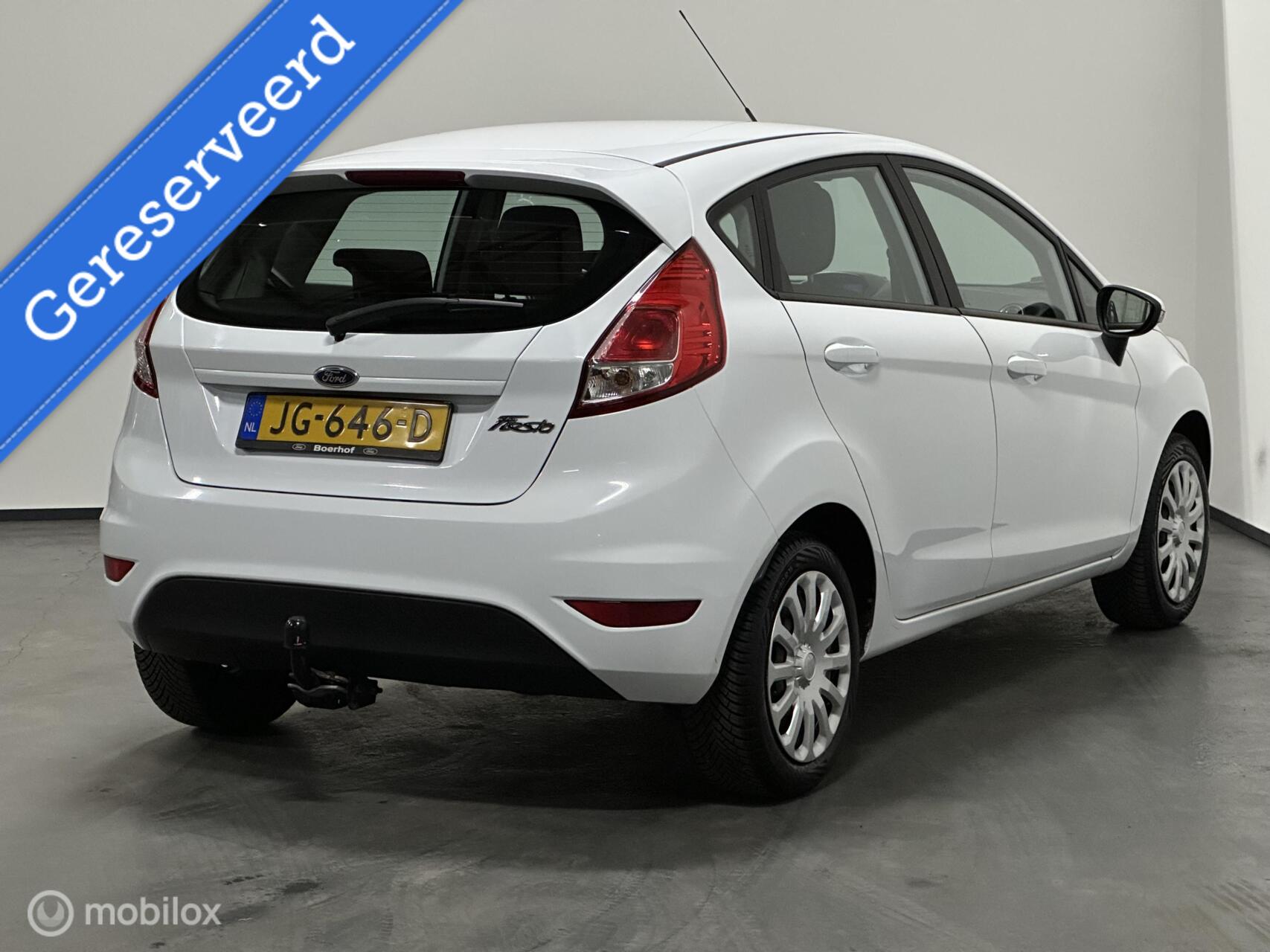 Foto van Ford Fiesta