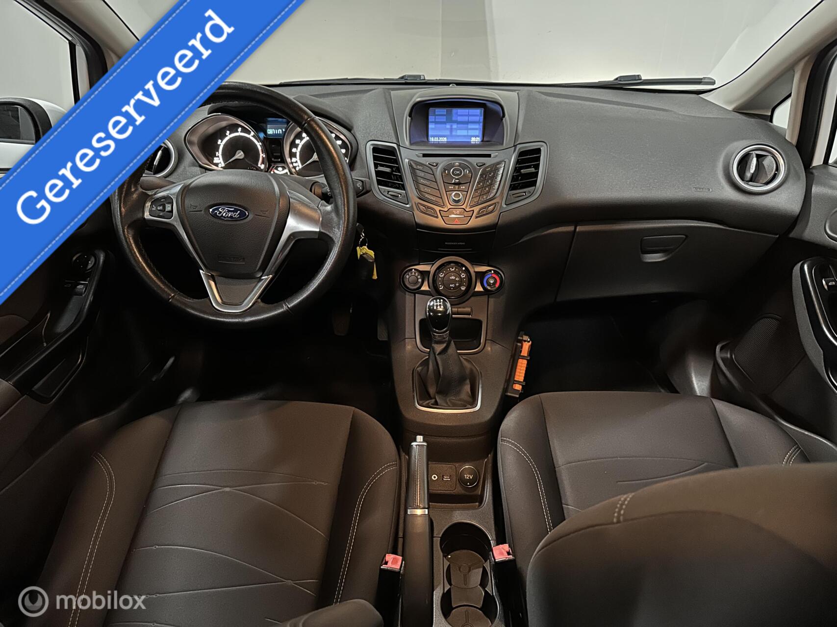 Foto van Ford Fiesta