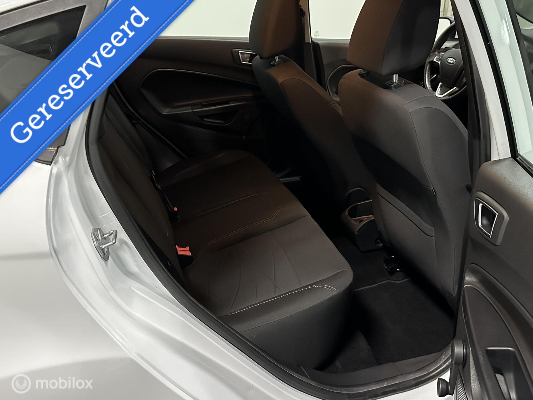 Foto van Ford Fiesta