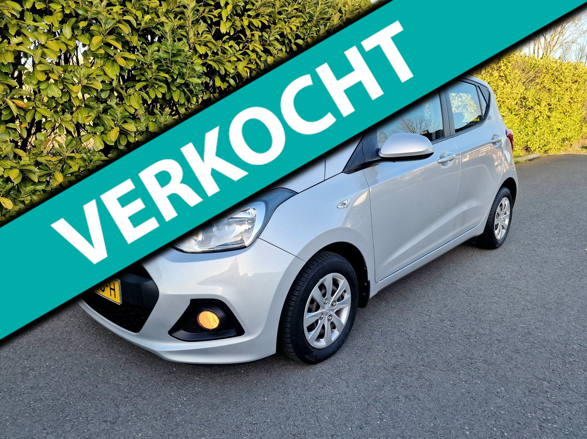Hyundai I10 1.0i Cruise Clima Airco NW Banden 2016 - voorkant