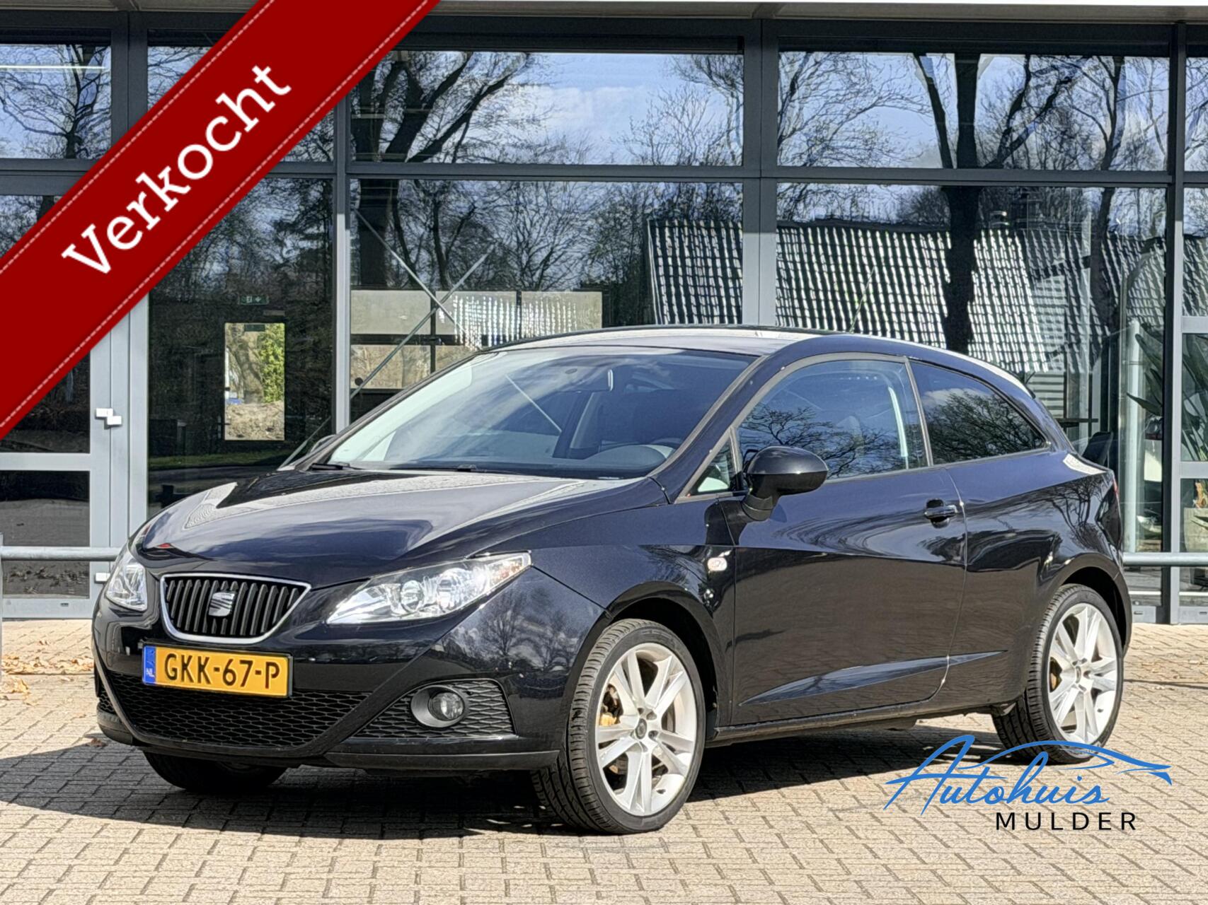 Foto van SEAT IBIZA