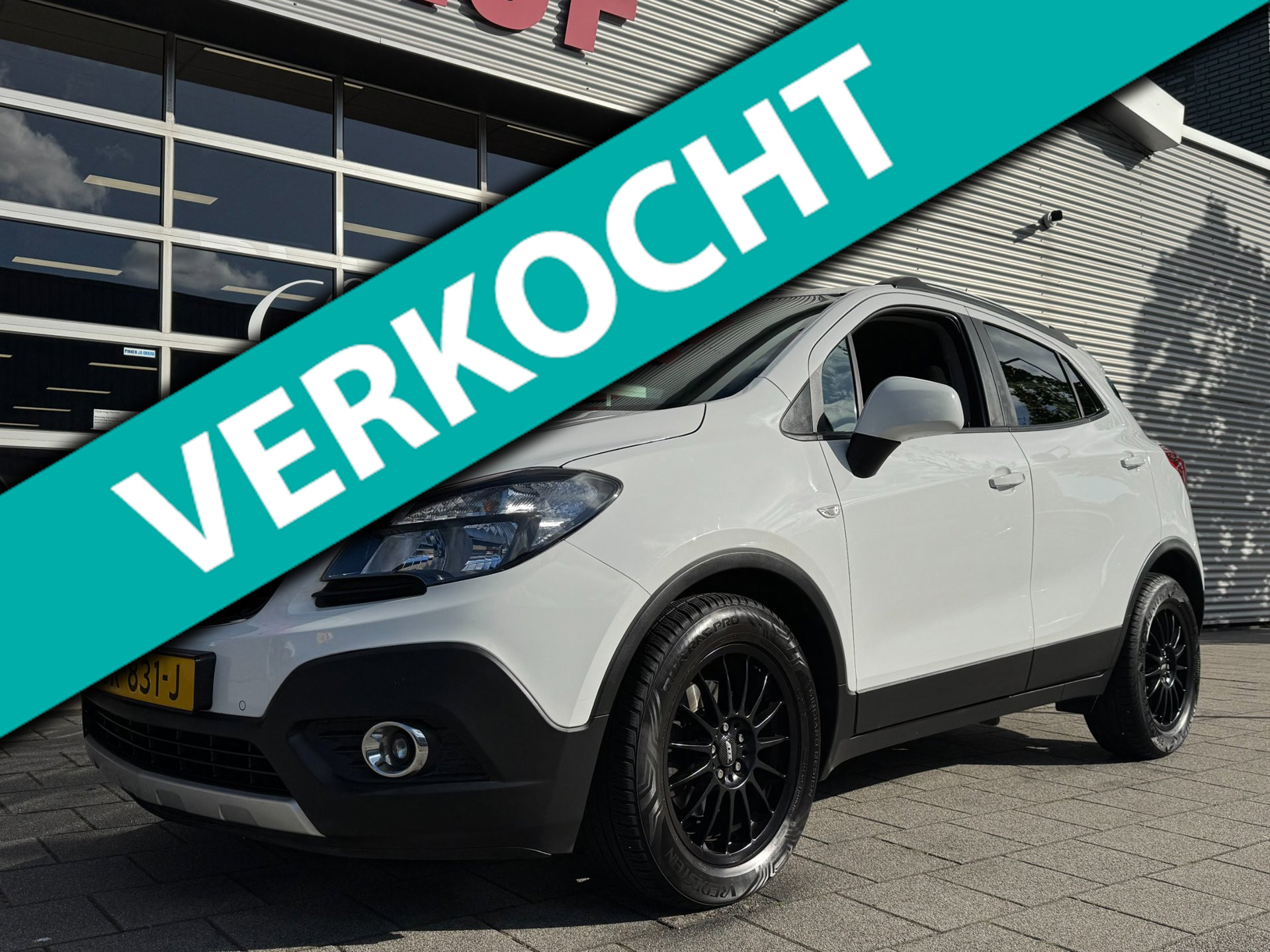 Foto van OPEL MOKKA
