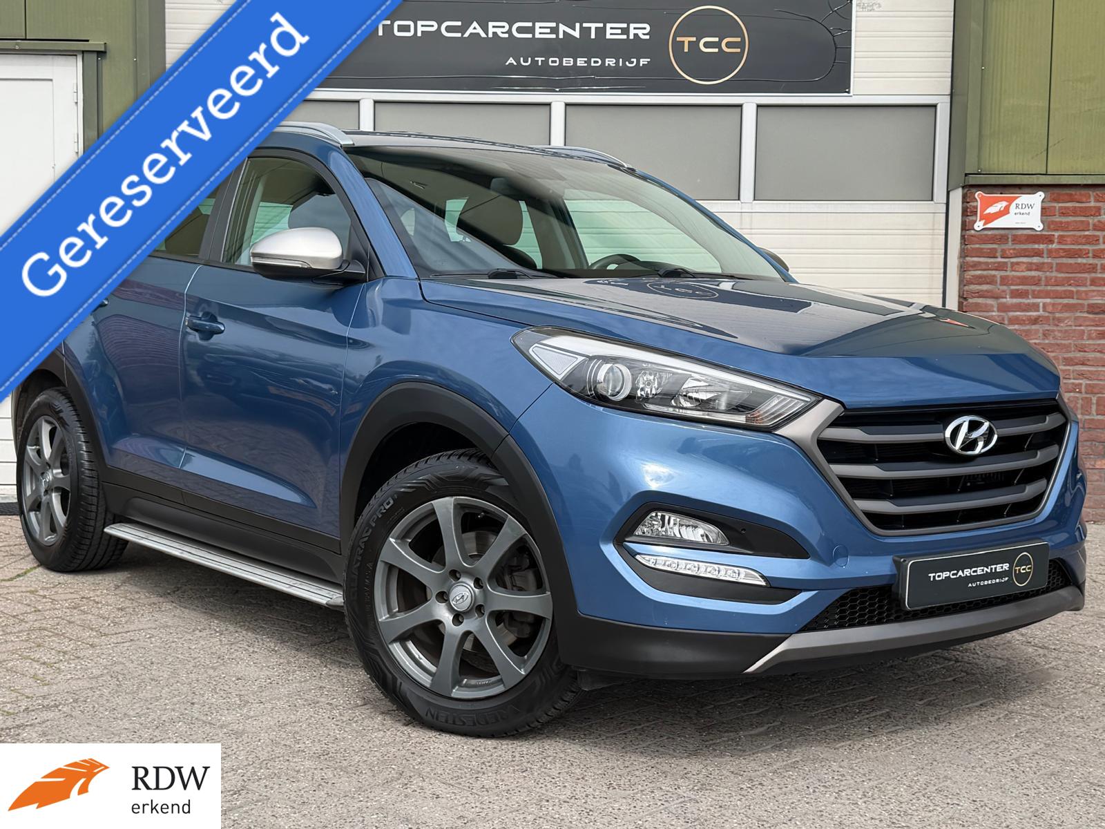 Hyundai Tucson 1.7CRDi Comfort/AIRCO/STOELV/CAMERA/PARKS/APK 2015 - voorkant