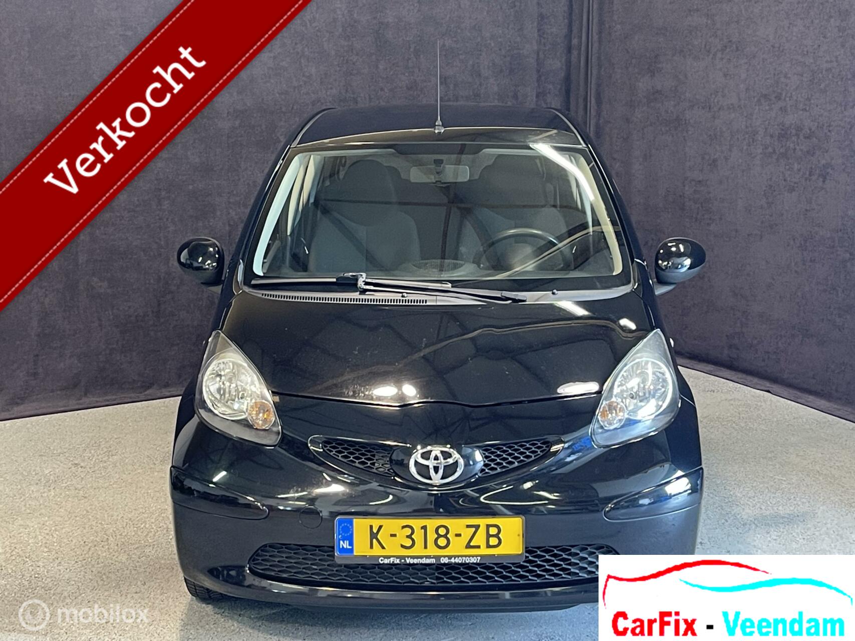 Foto van Toyota Aygo