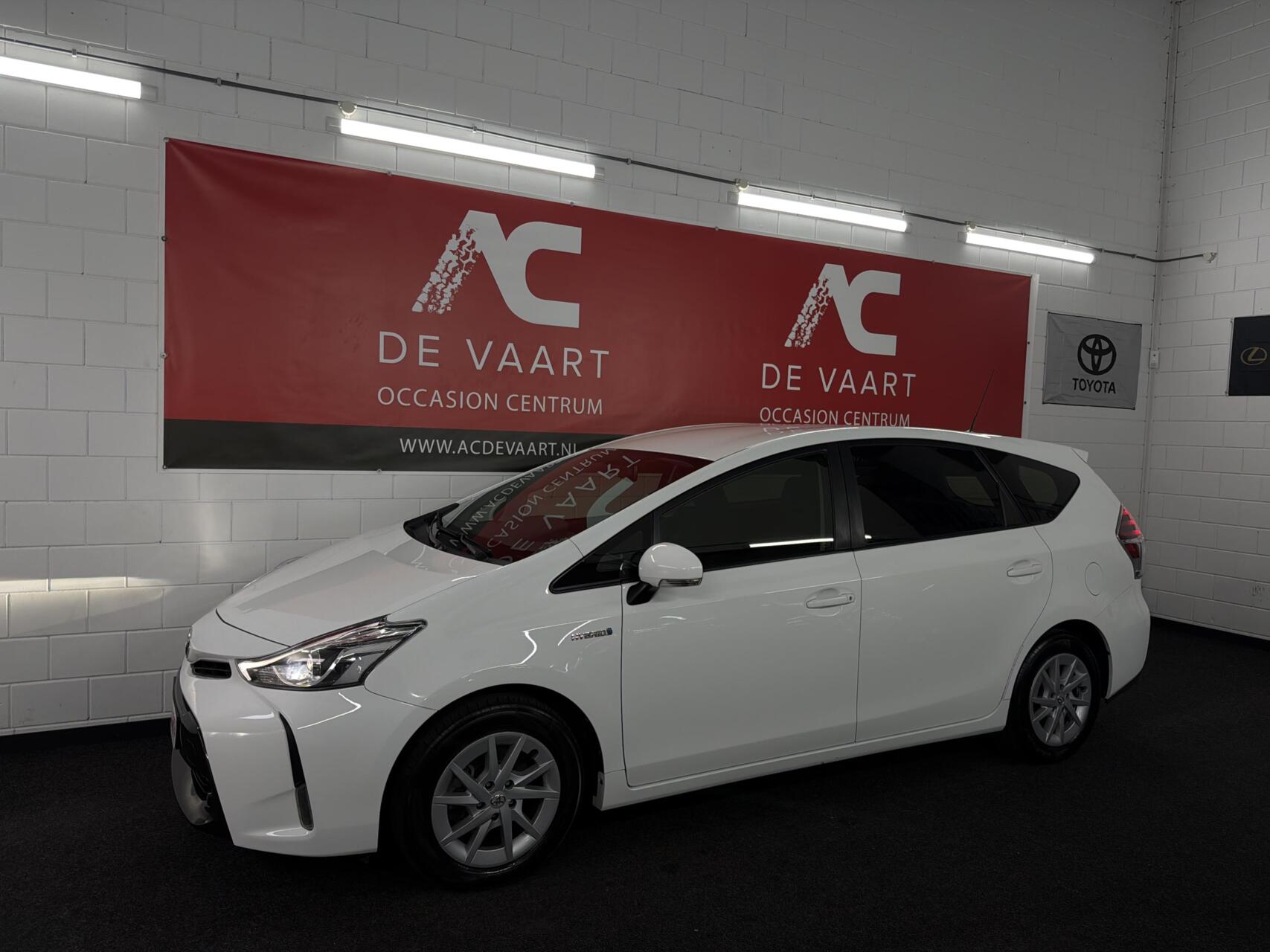 Foto van TOYOTA TOYOTA PRIUS PLUS