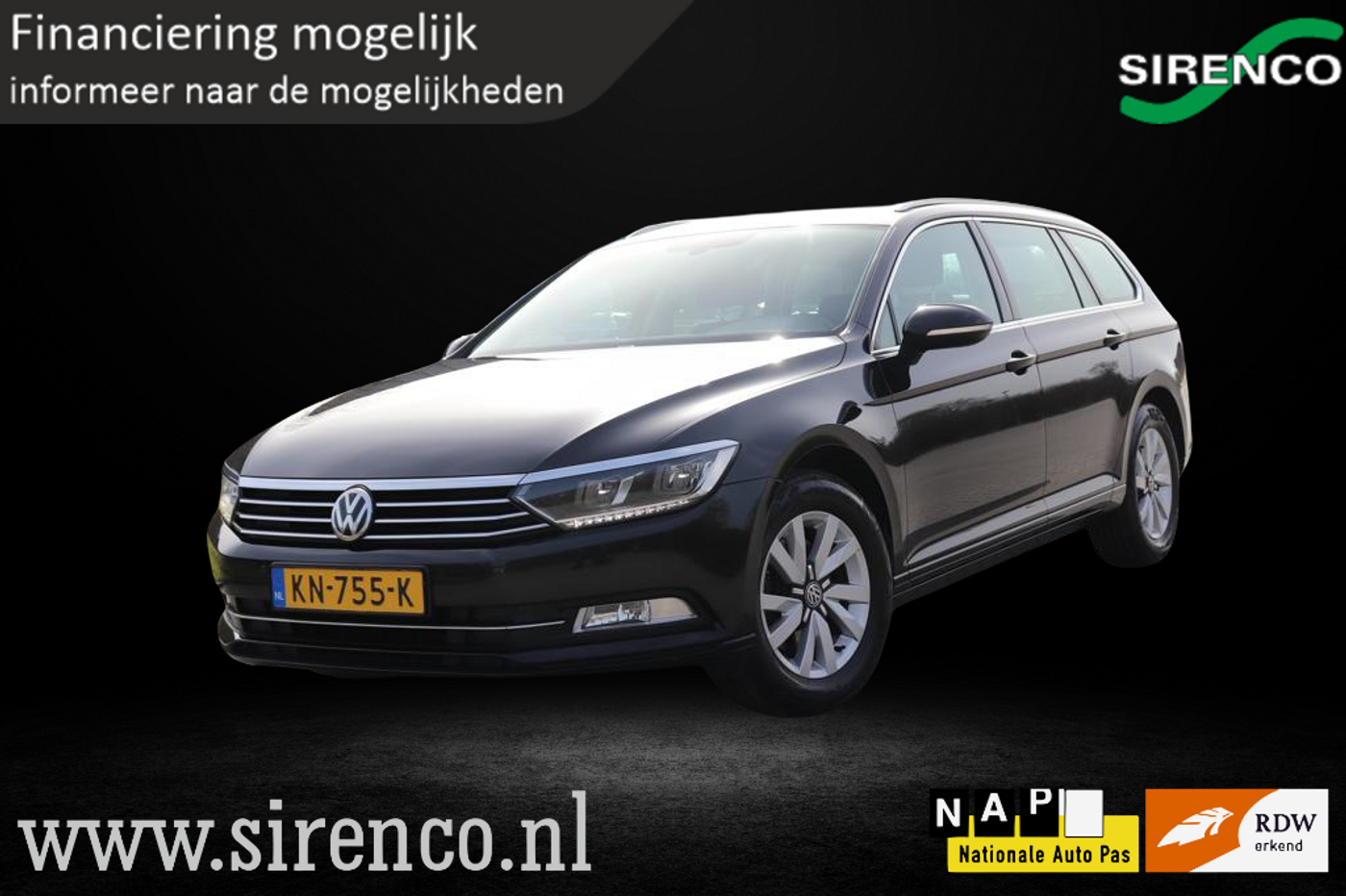 Foto van VOLKSWAGEN PASSAT
