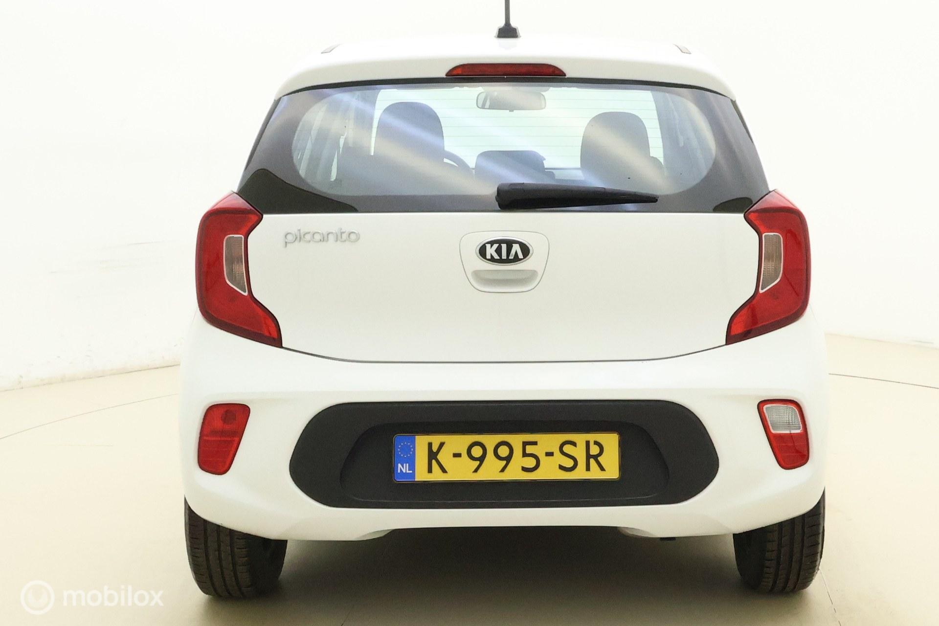 Foto van Kia Picanto