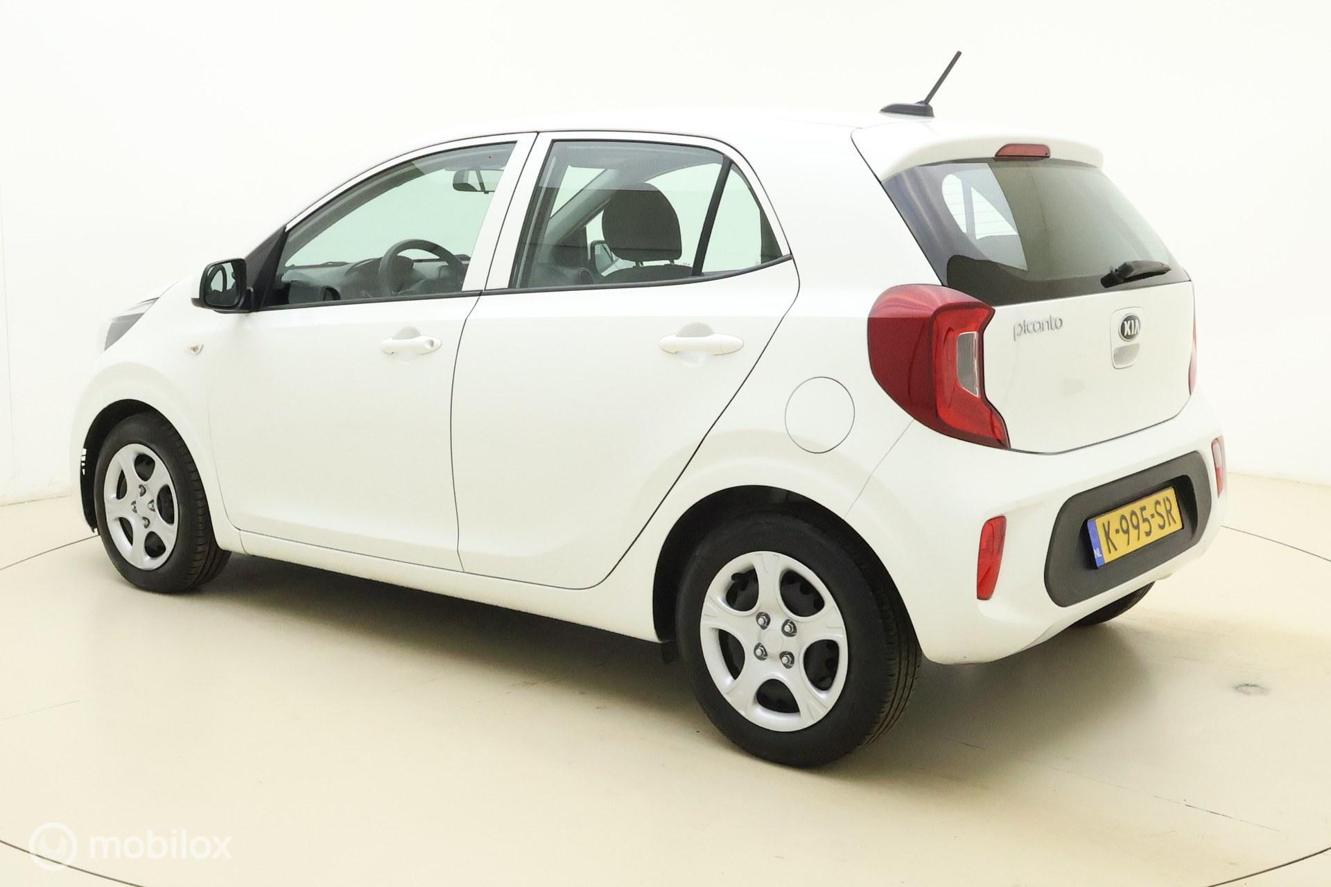 Foto van Kia Picanto