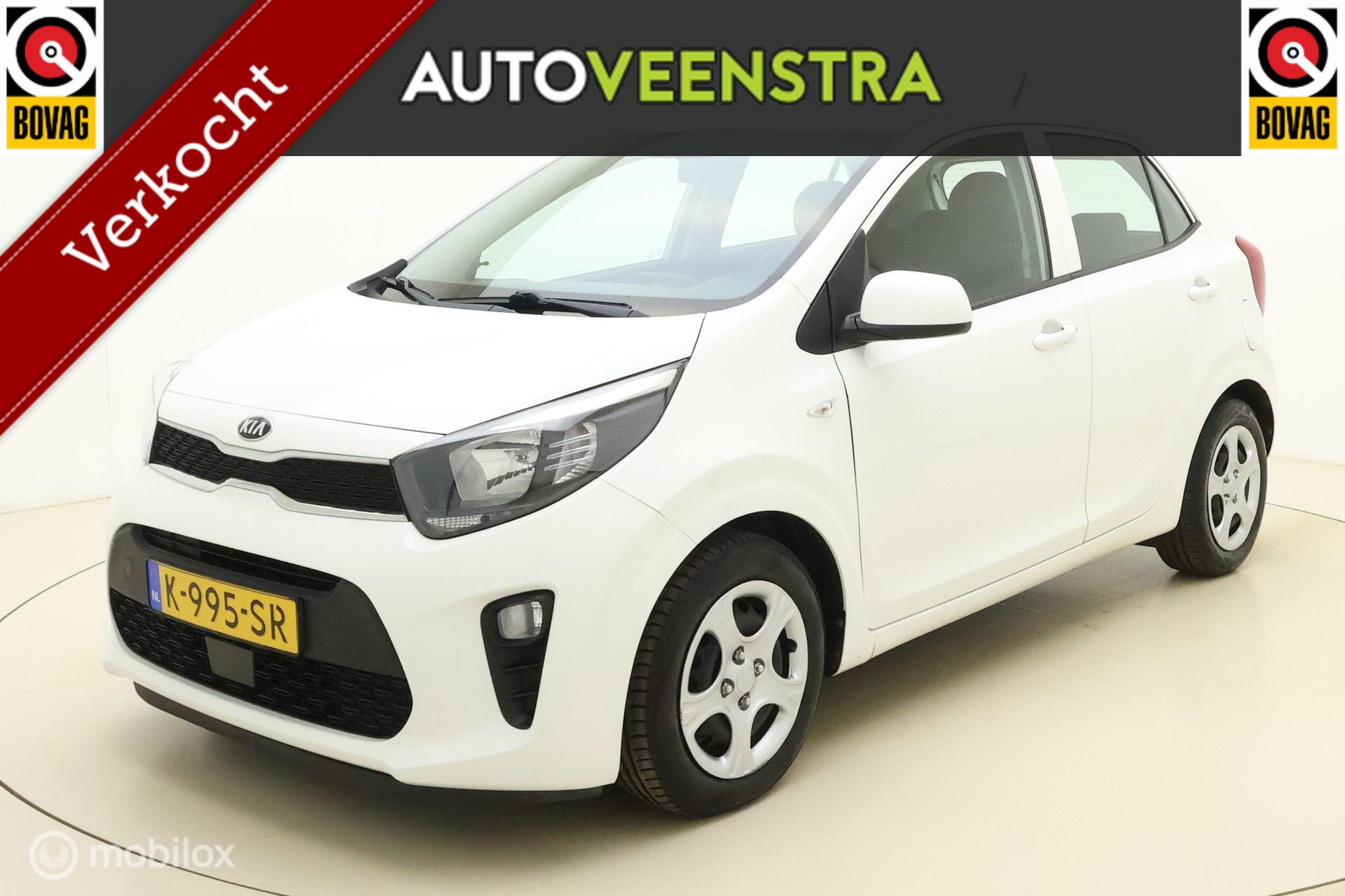 Kia Picanto 1.0 DPi ComfortLine|AIRCO|CRUISE|BLUETOOTH 2021 - voorkant
