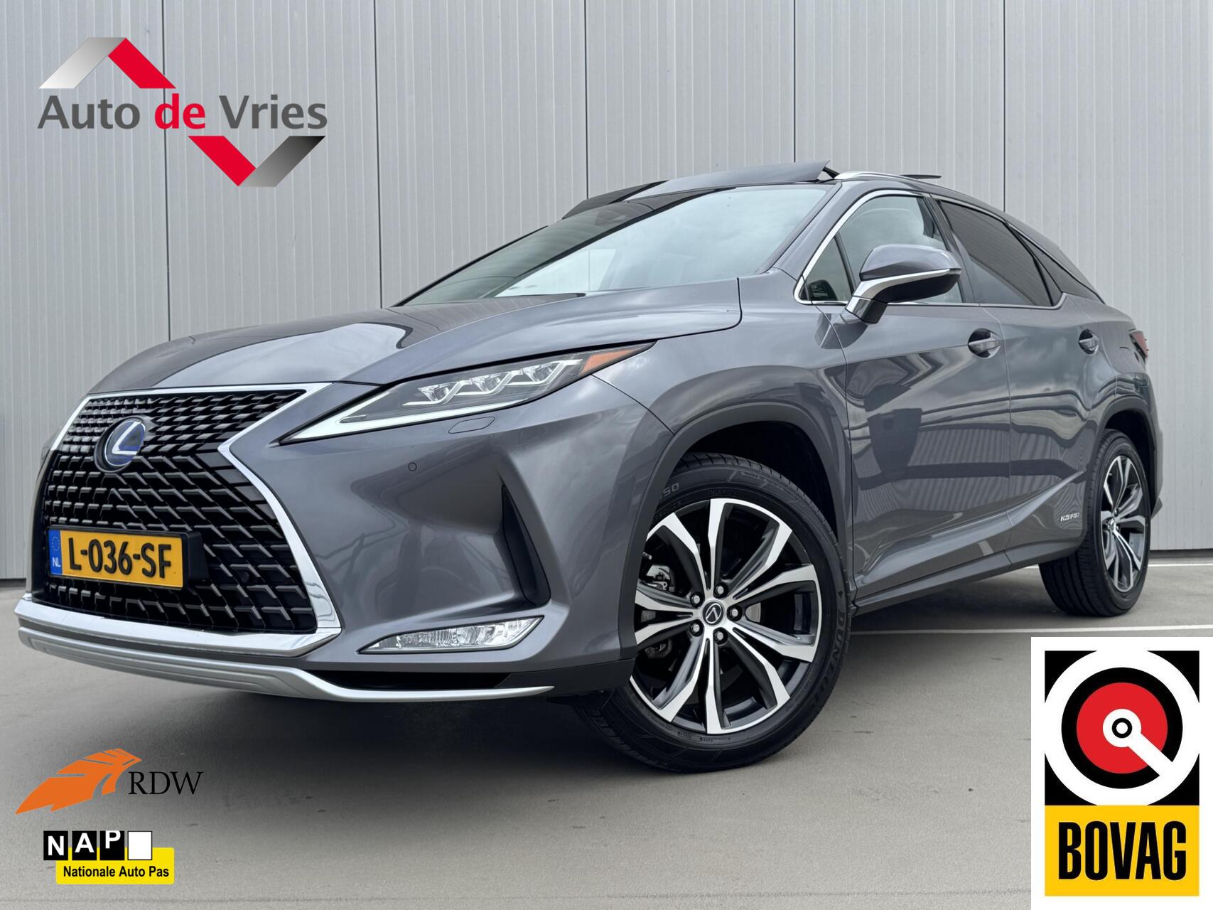 Foto van Lexus RX
