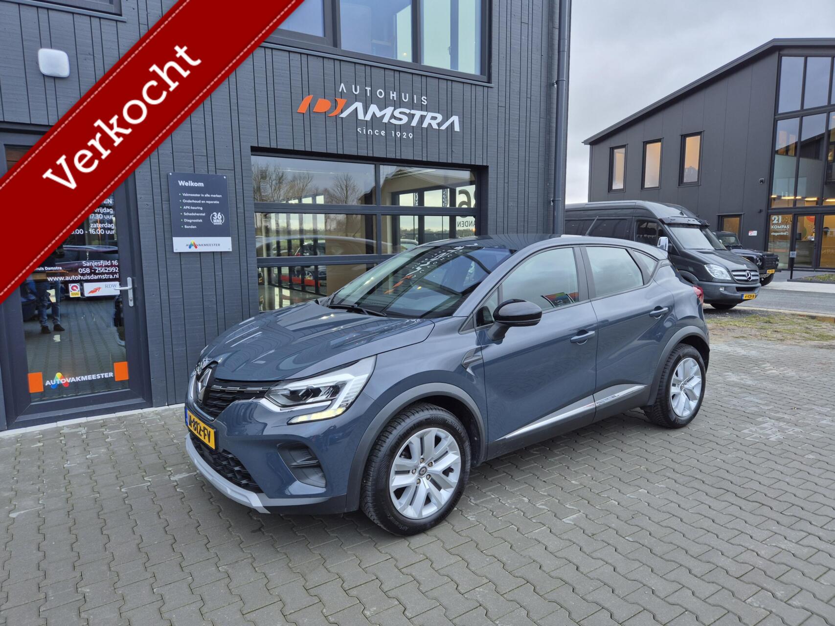 Renault Captur 1.0 TCe 90 Life|Cruise|Trekhaak|Airco| 2020 - voorkant