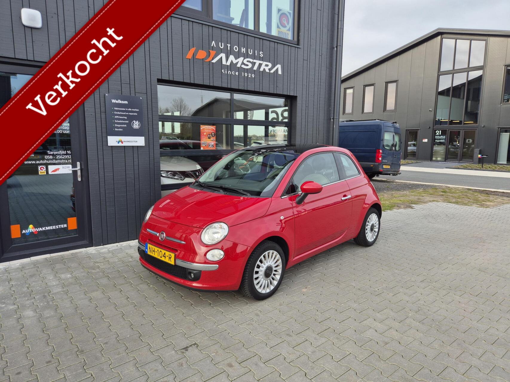 Foto van FIAT FIAT 500