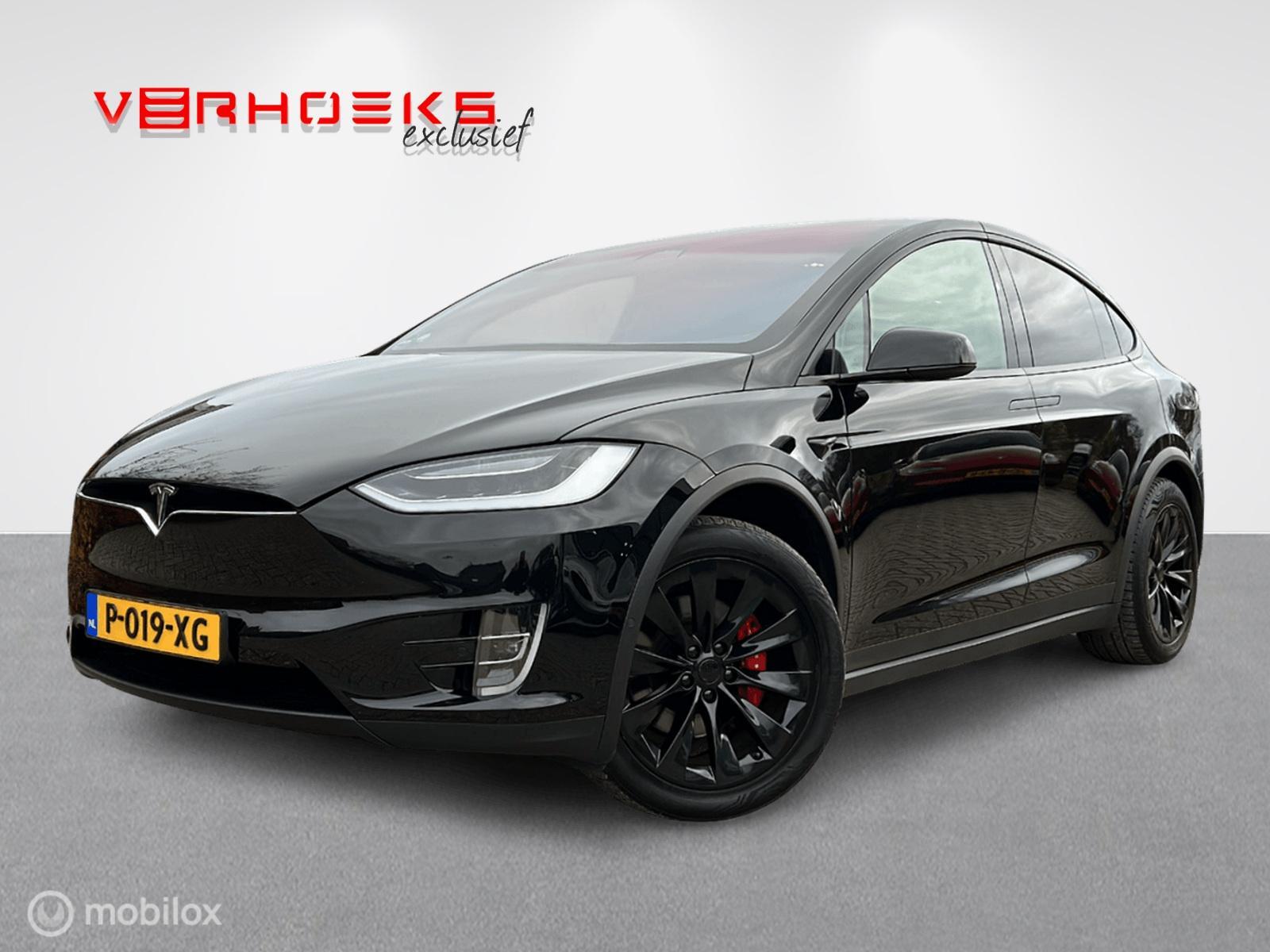 Foto van TESLA MODEL X