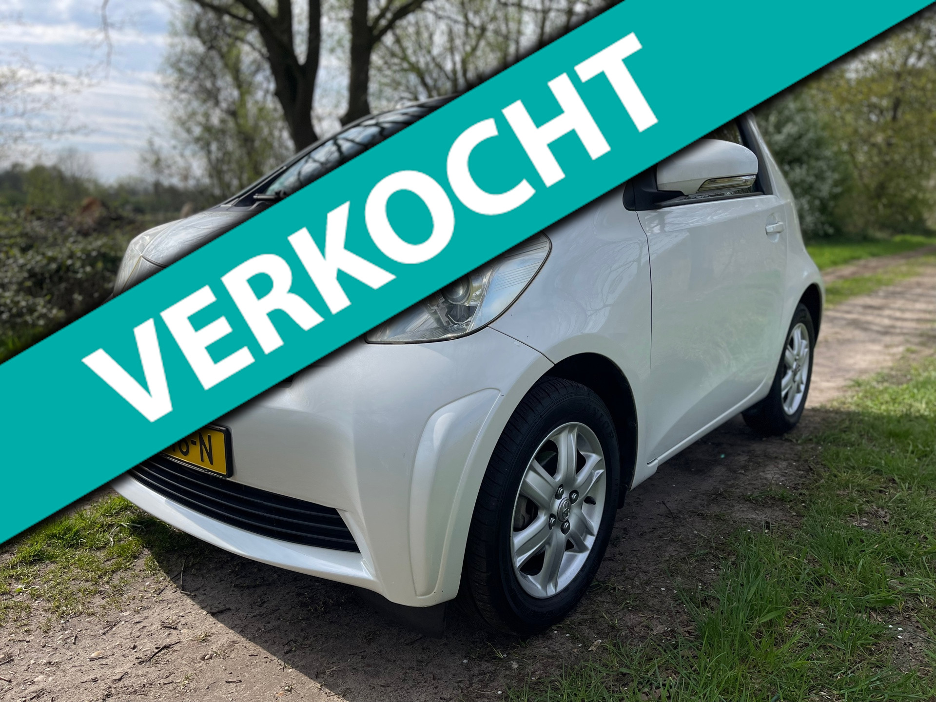Foto van TOYOTA TOYOTA IQ