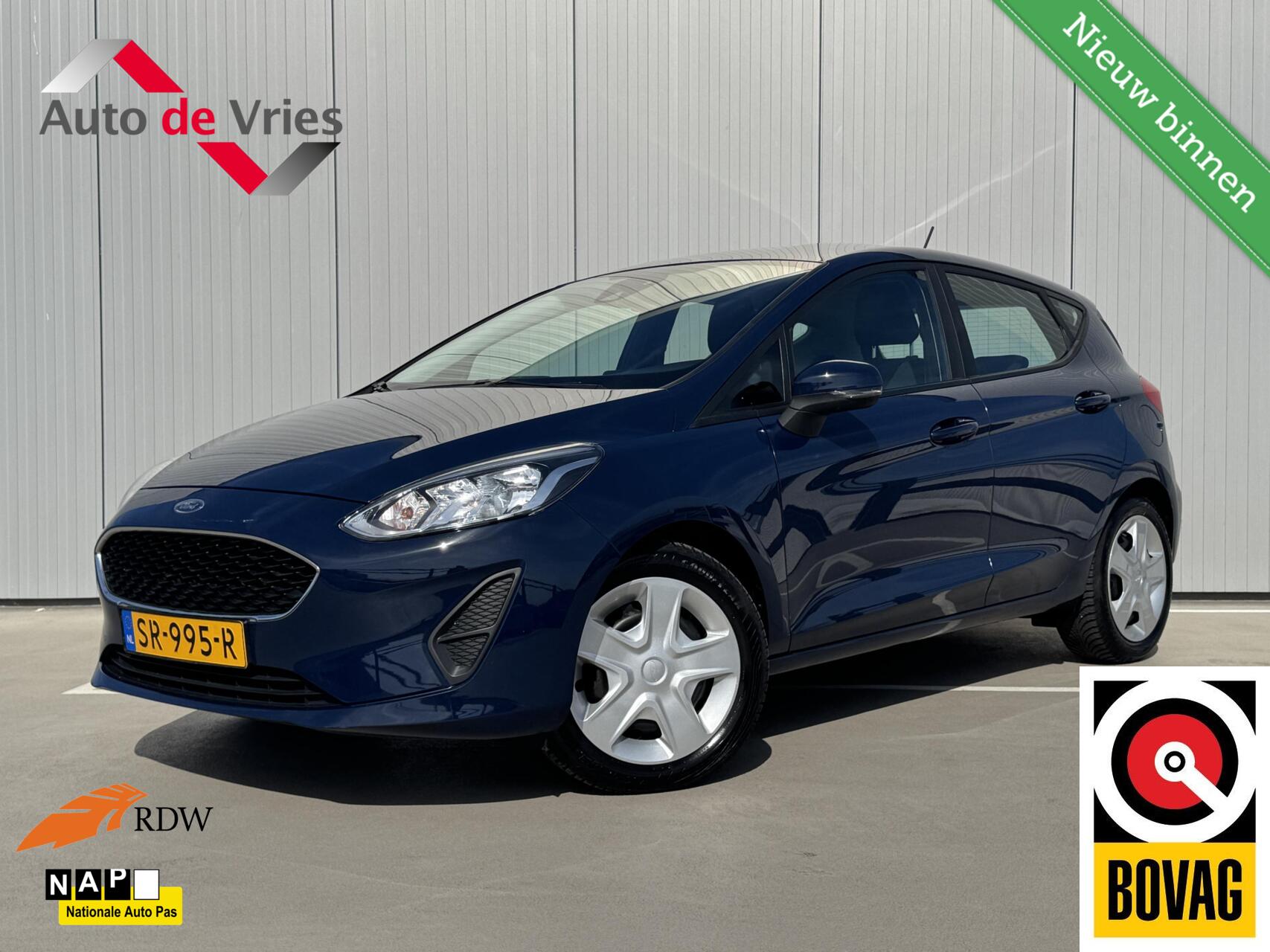 Ford Fiesta 1.1 Trend|Navi|Cruise|NL-Auto|Airco 2018 - voorkant
