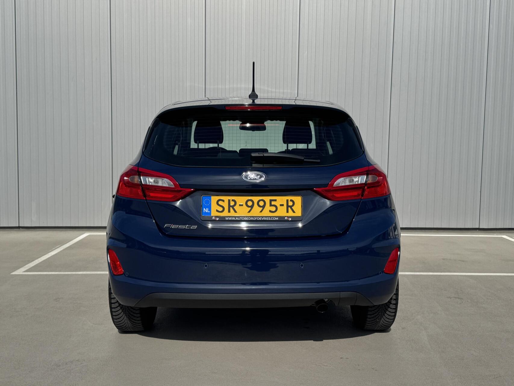 Foto van Ford Fiesta