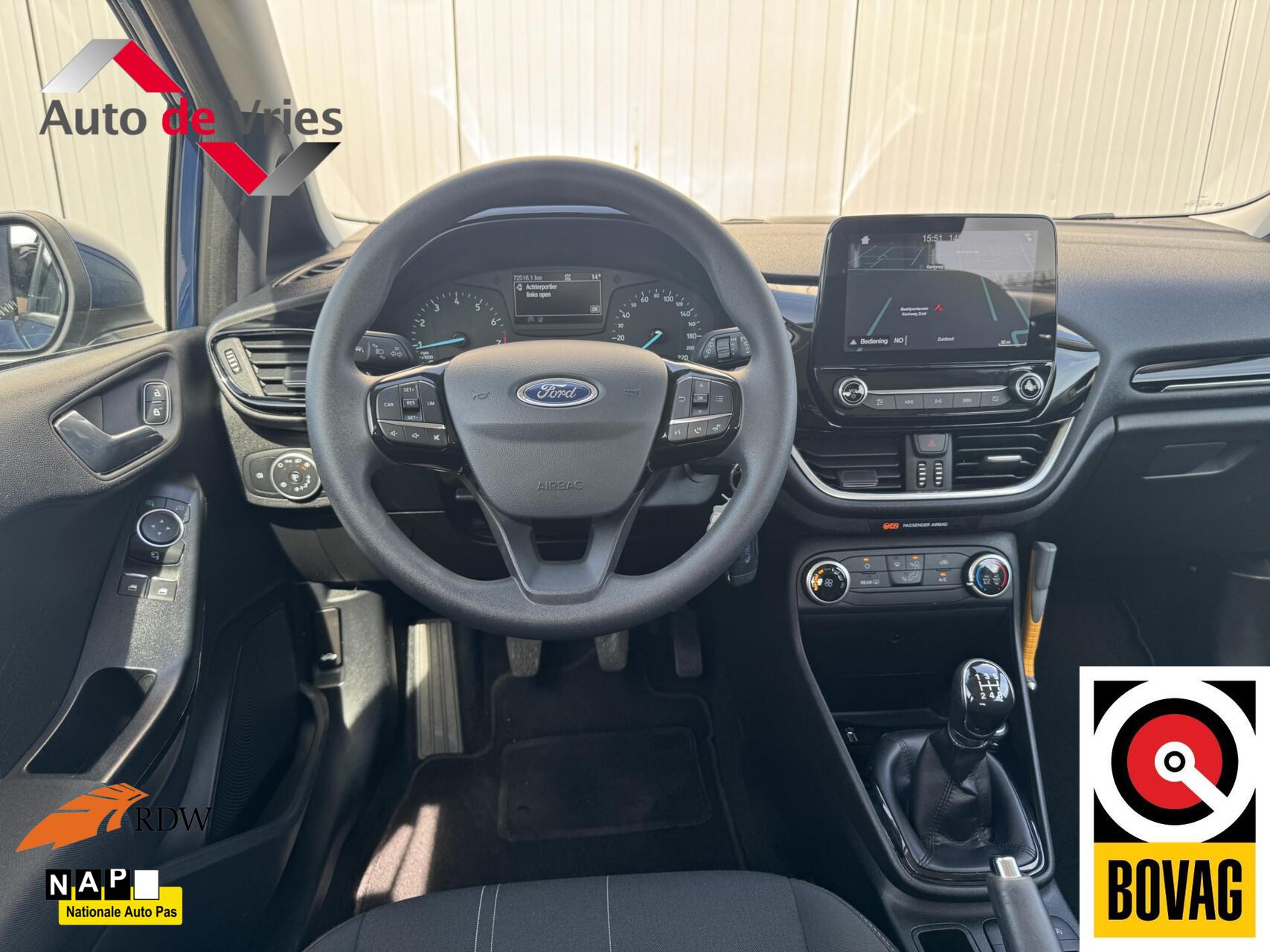 Foto van Ford Fiesta