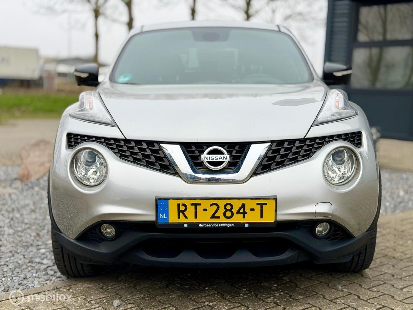Foto van Nissan Nissan Juke