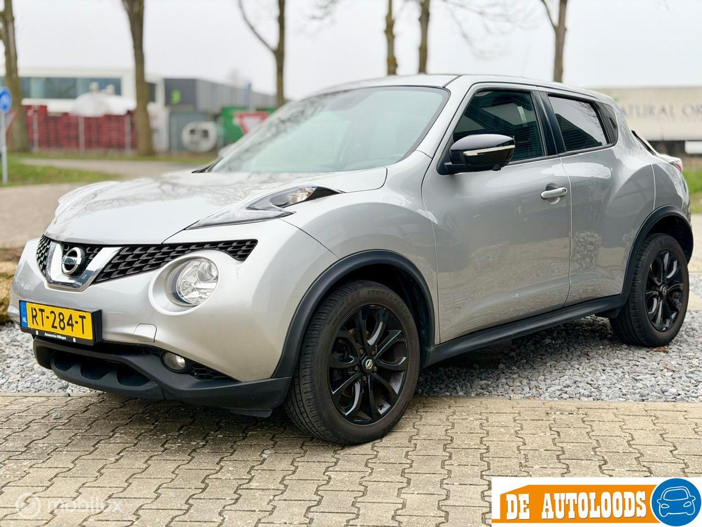 Nissan Nissan Juke 1.2 DIGT S/S Tekna | Panodak | 360 Camera | APK 2015 - voorkant