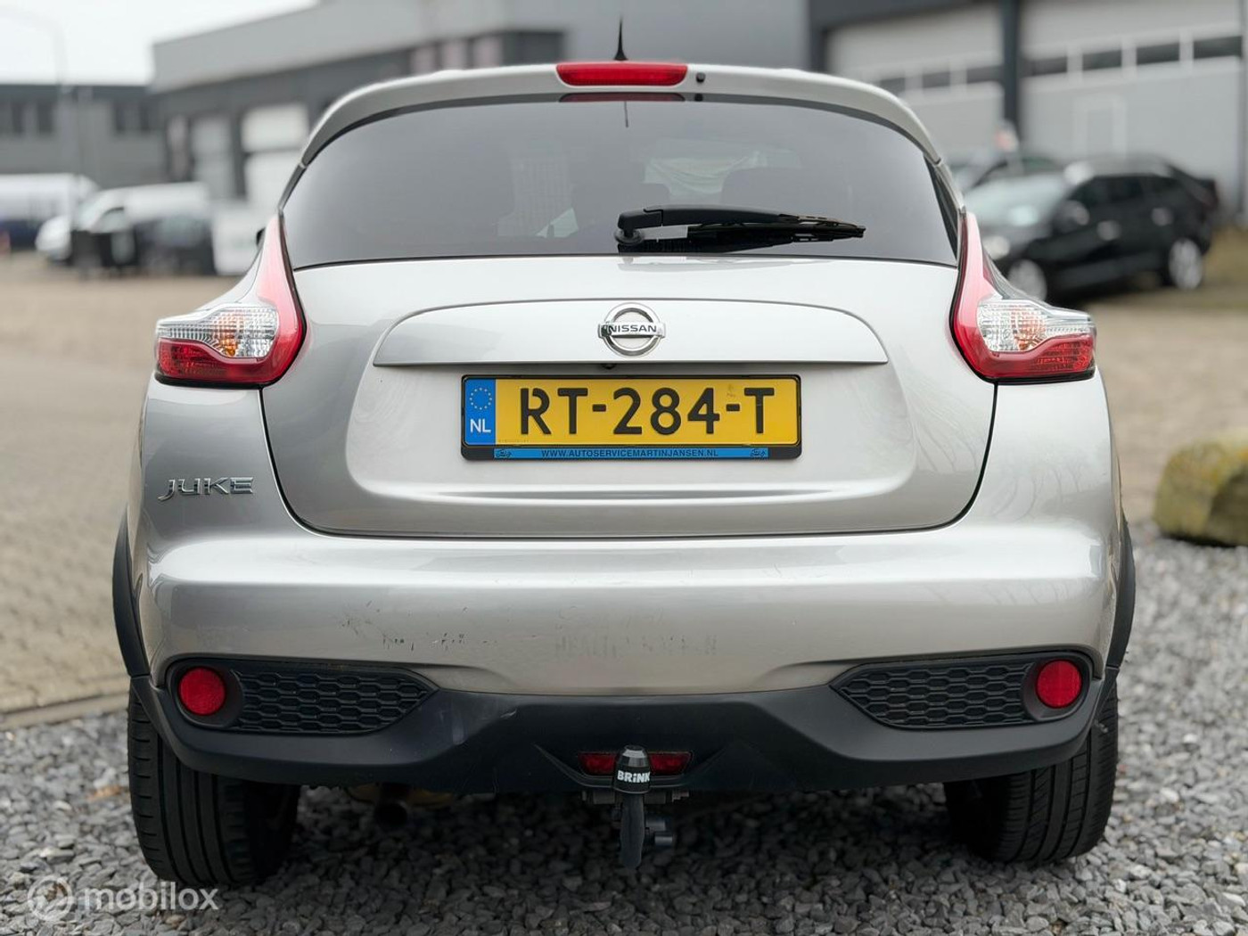 Foto van Nissan Nissan Juke