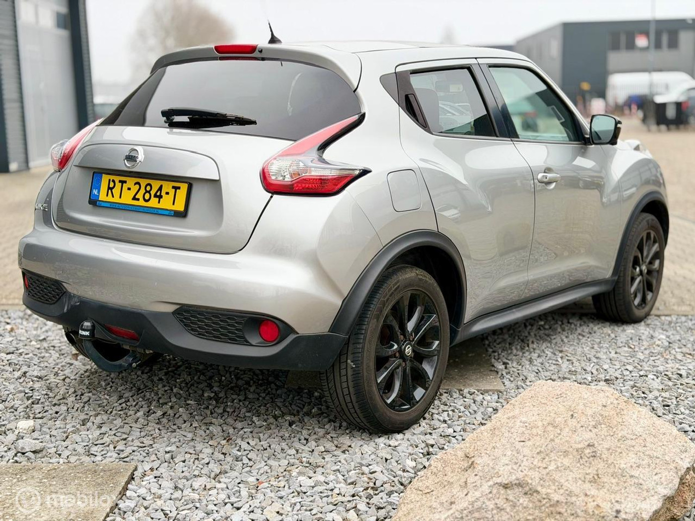 Foto van Nissan Nissan Juke