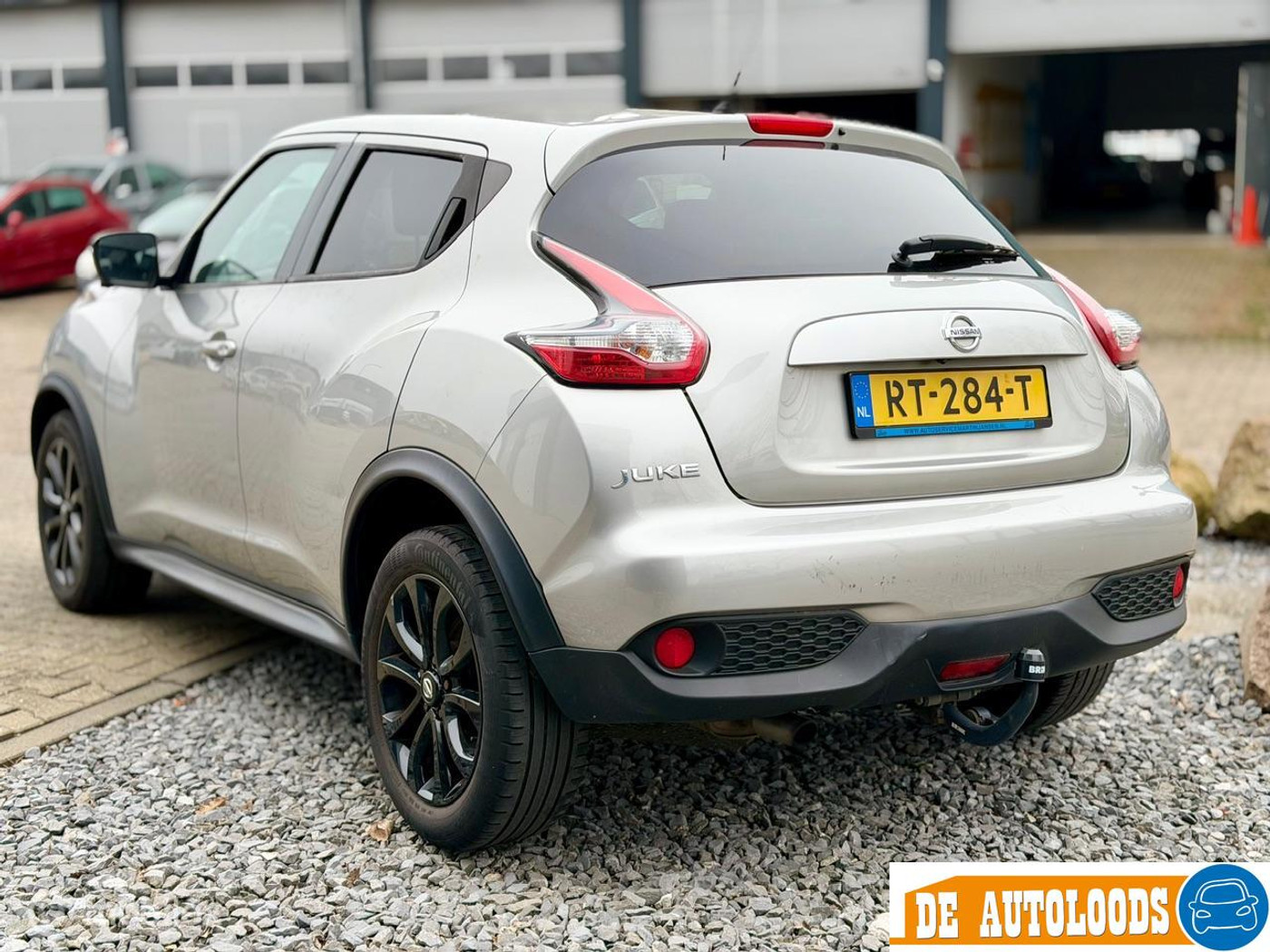 Foto van Nissan Nissan Juke