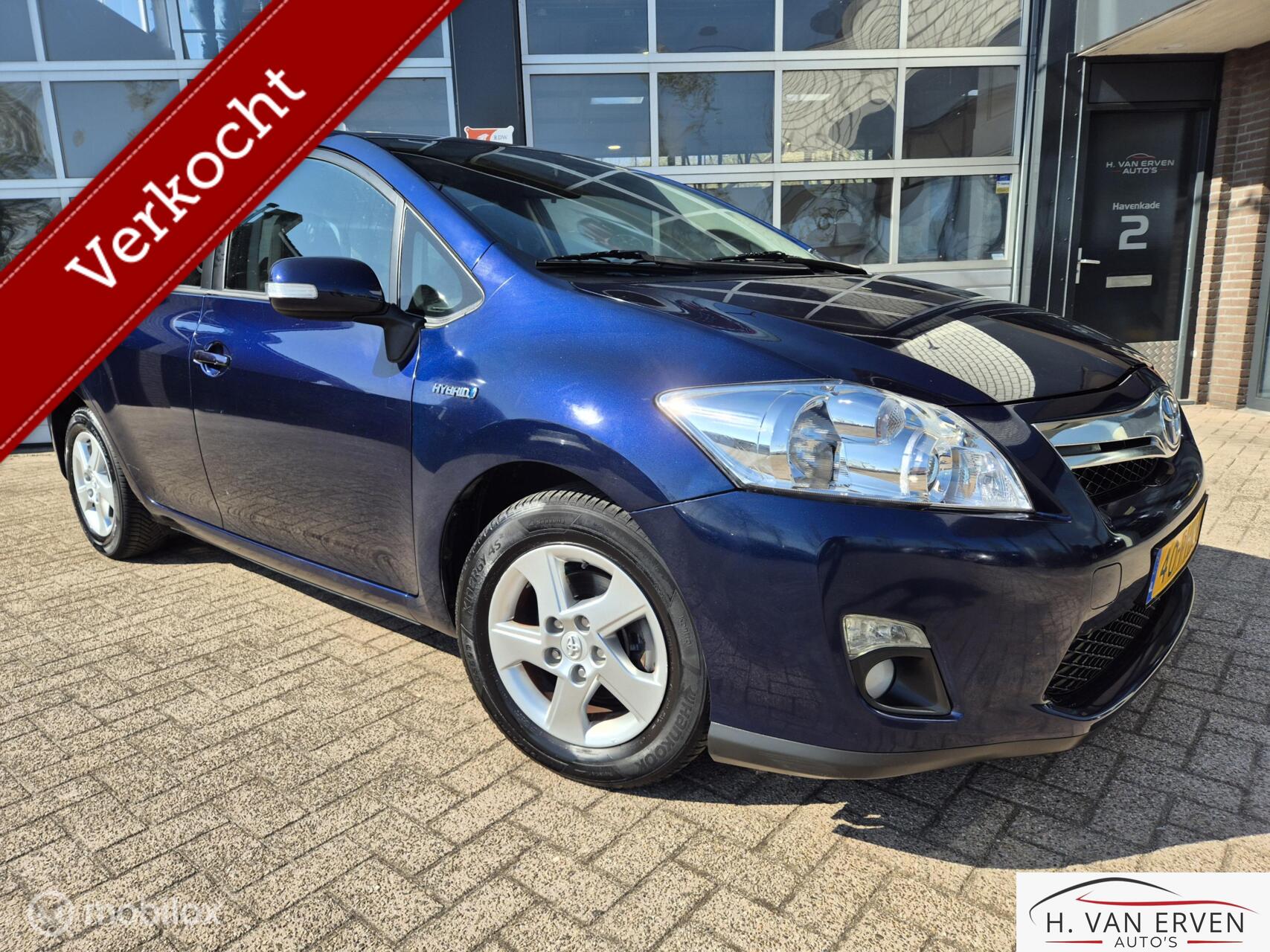 Foto van TOYOTA TOYOTA AURIS