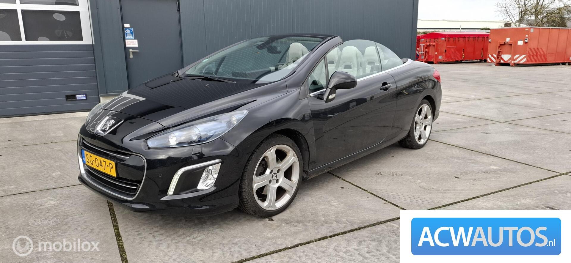Foto van Peugeot 308 CC