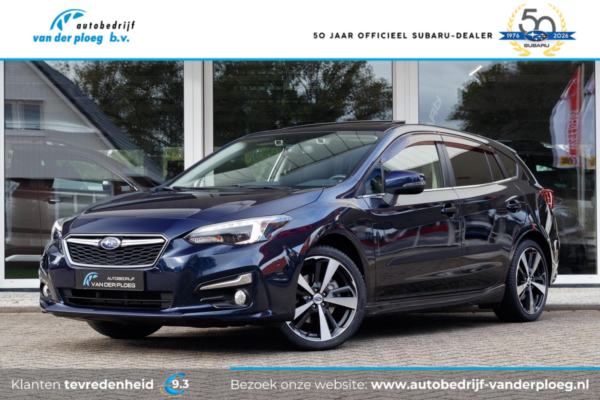 Foto van Subaru Impreza