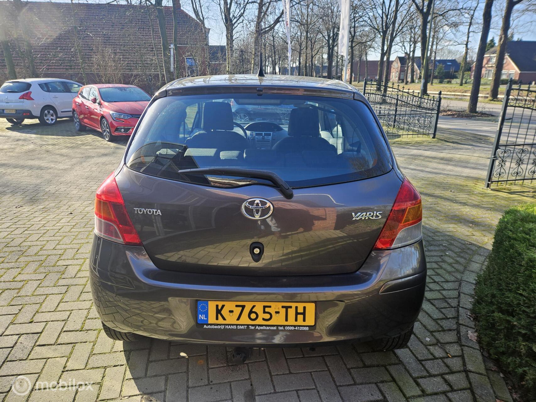 Foto van Toyota Toyota Yaris