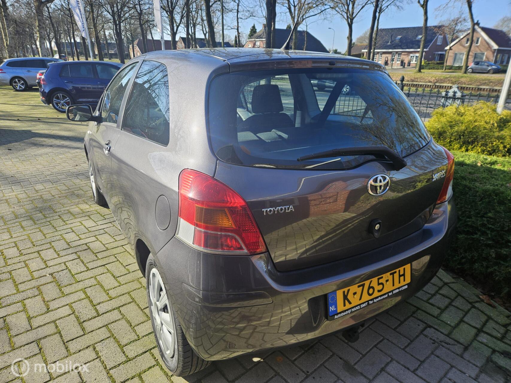 Foto van Toyota Toyota Yaris