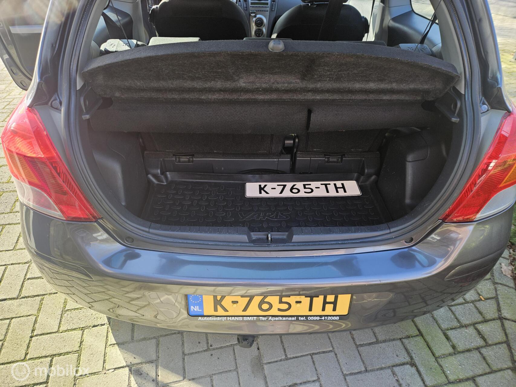 Foto van Toyota Toyota Yaris