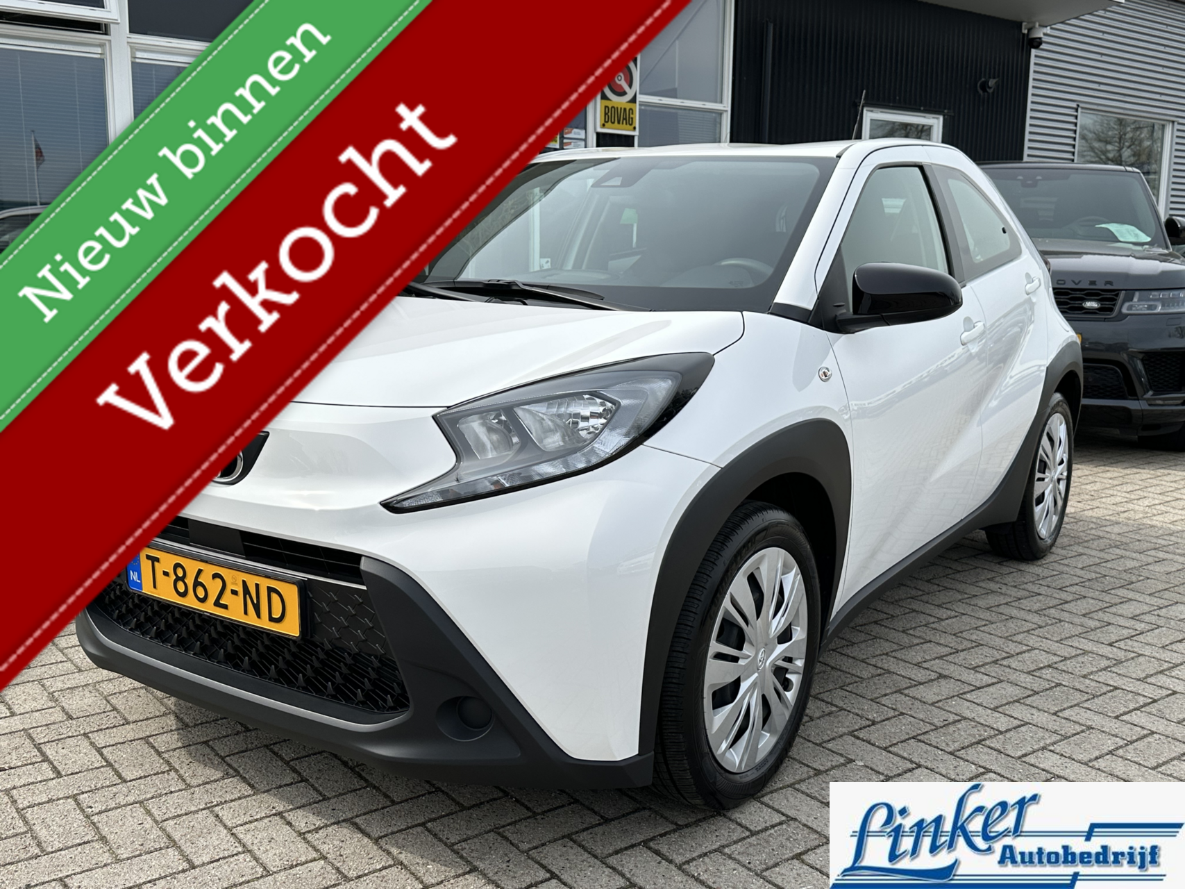 Foto van Toyota Aygo X