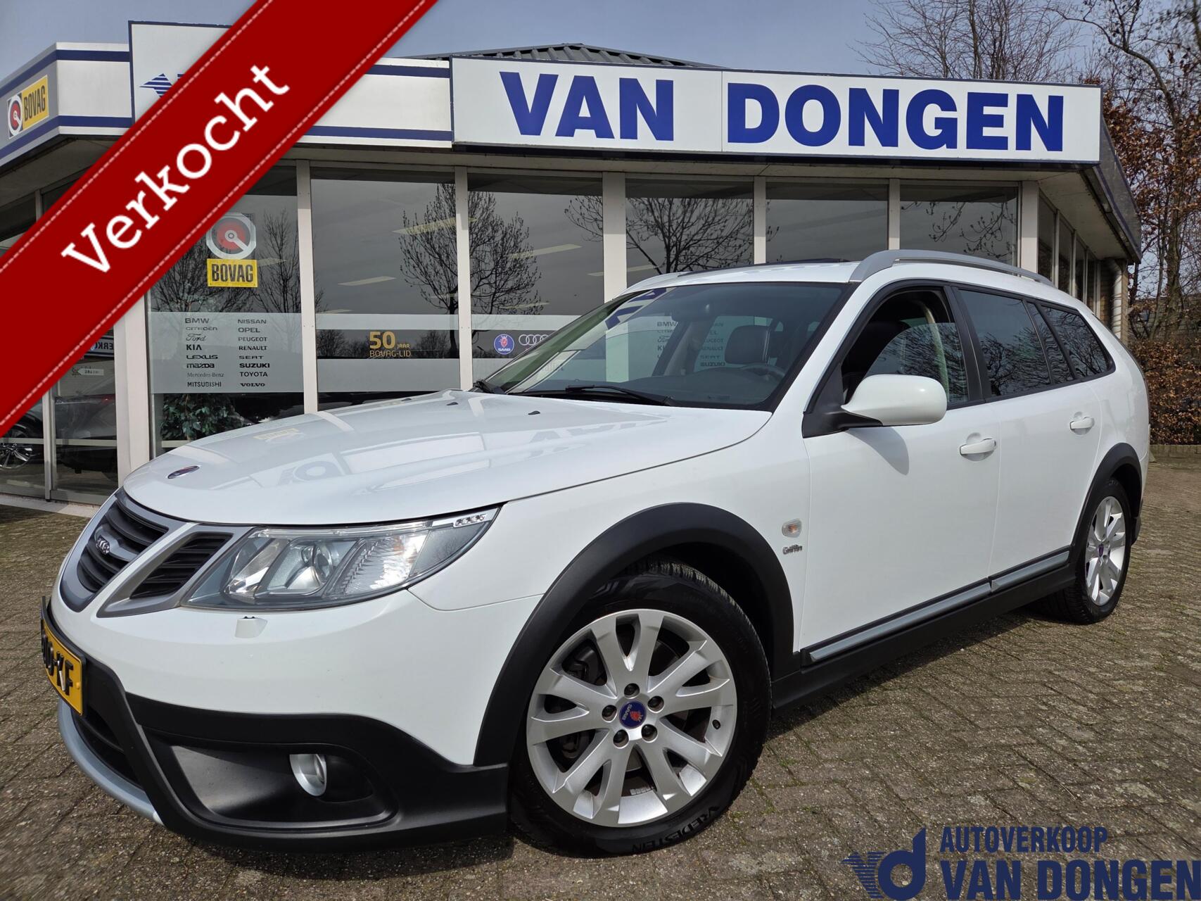 Saab Saab 9-3 2.0 T Griffin Aero Exklusiv XWD| Automaat | MY12 / Uniek! 2011 - voorkant