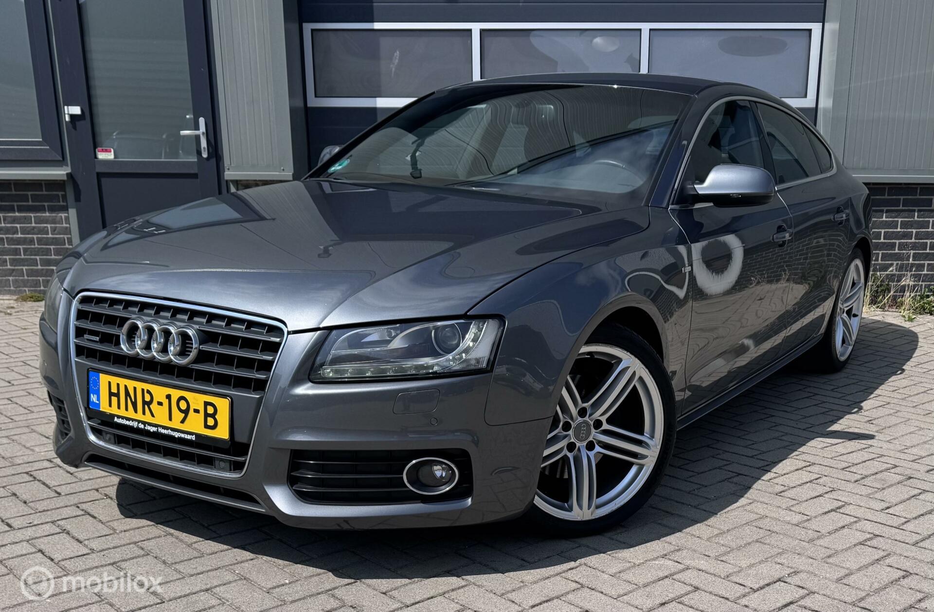 Audi A5 Sportback 2.0 TFSI quattro 3 x S-LINE/ O. HISTORIE/m 2011 - voorkant