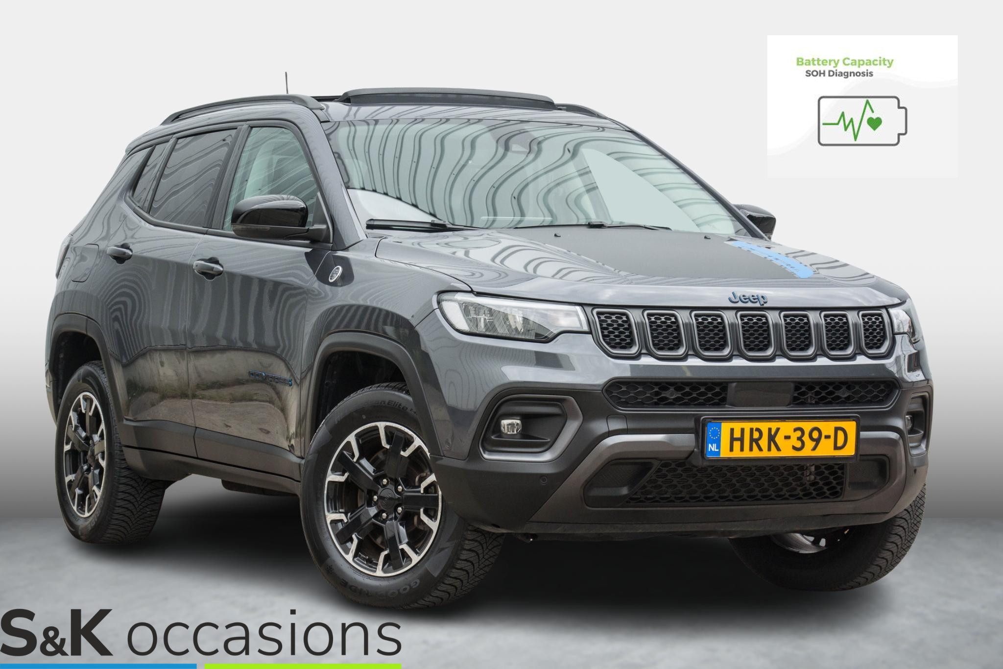 Foto van JEEP COMPASS
