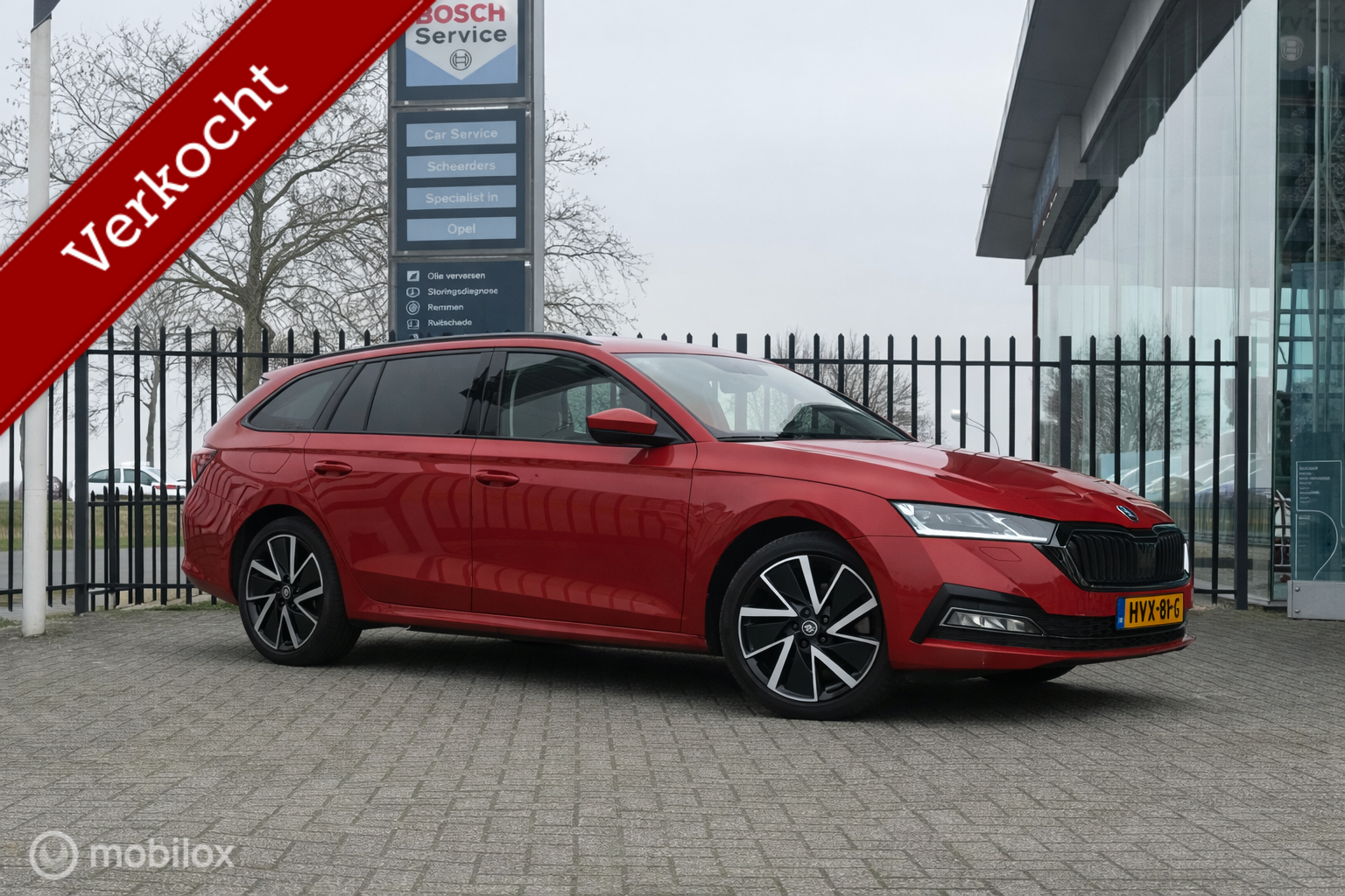 Foto van SKODA OCTAVIA
