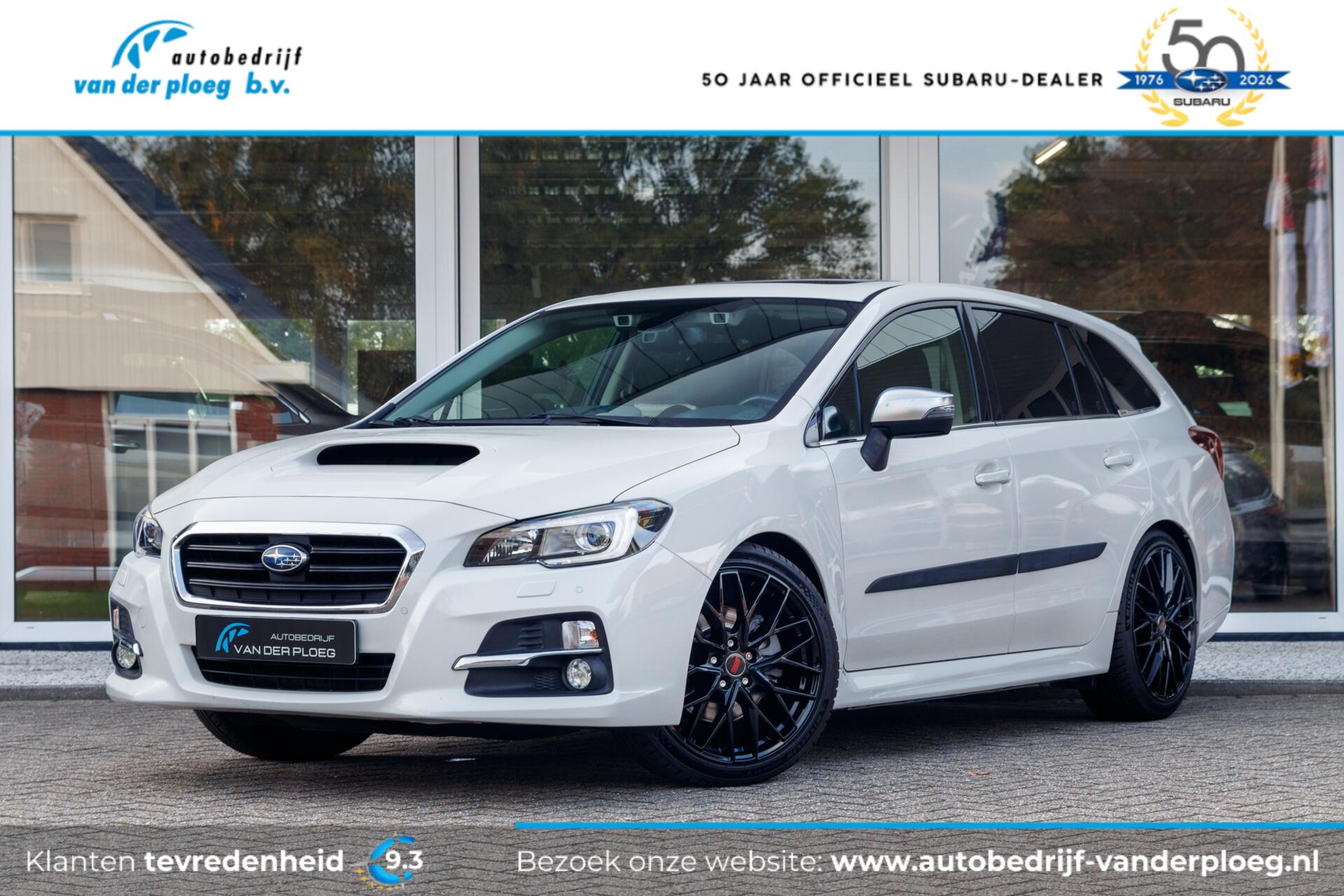 Foto van SUBARU LEVORG