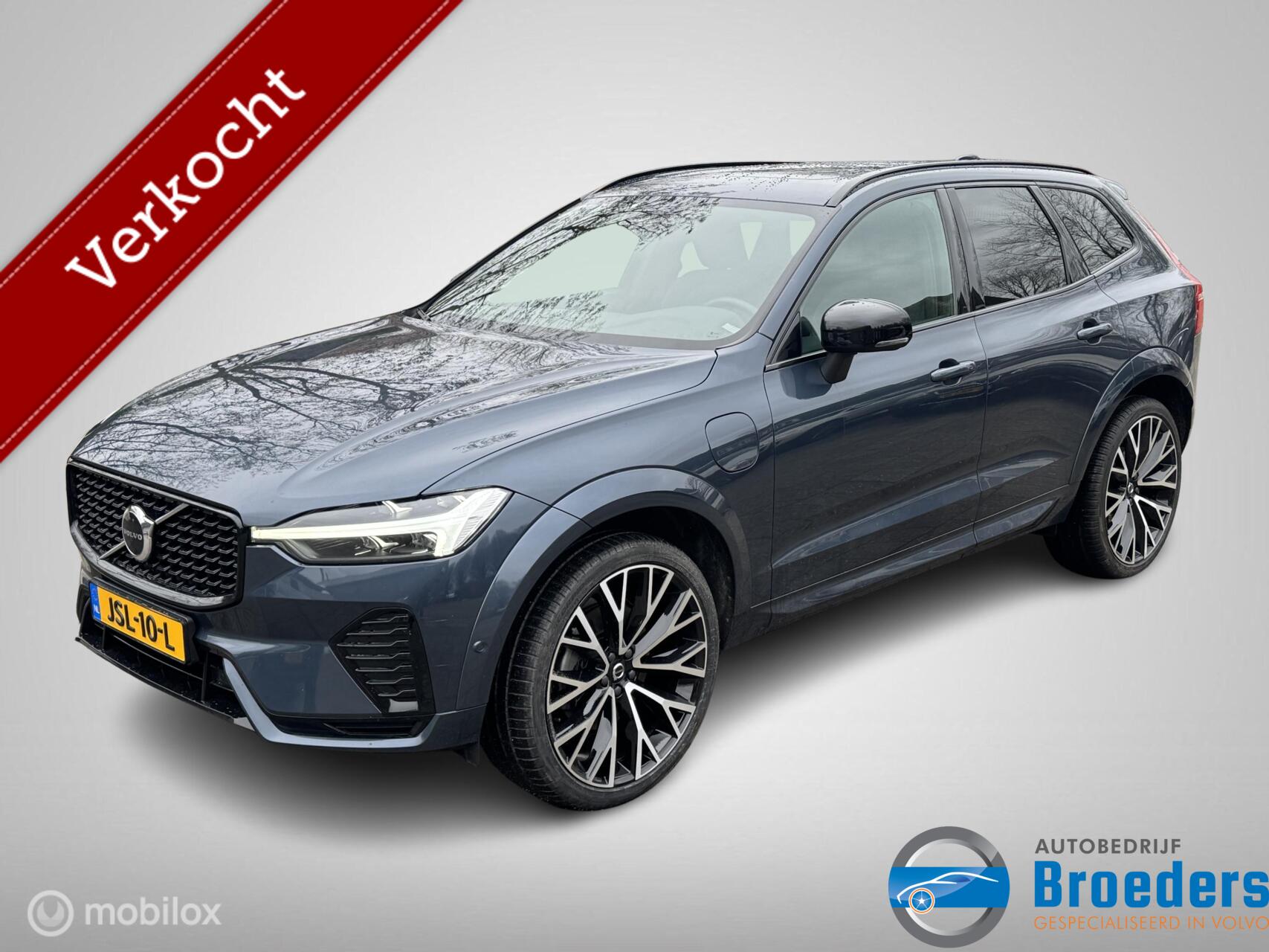 Volvo Xc60 2.0 T6 Plug-in hybrid AWD Plus Dark 2022 - voorkant