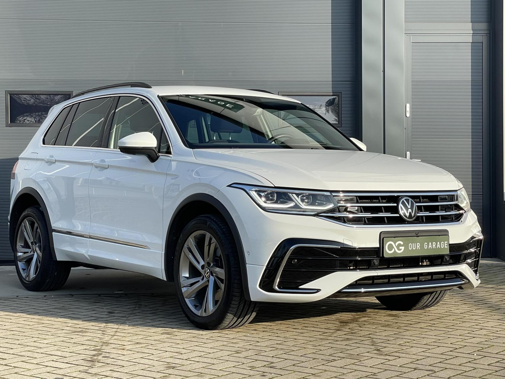 Foto van Volkswagen Tiguan