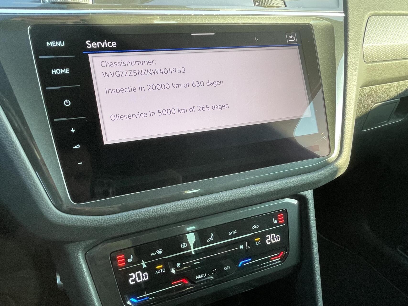 Foto van Volkswagen Tiguan